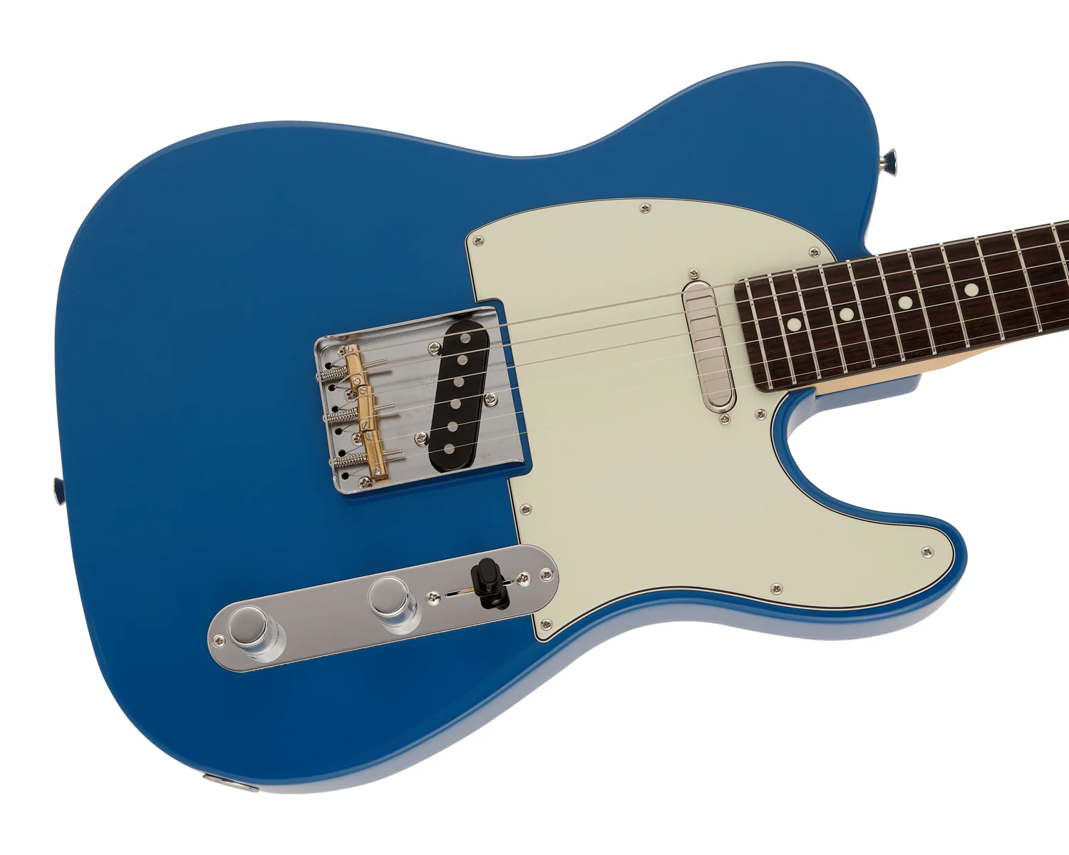 Fender Made in Japan Hybrid II Telecaster - Forest Blue