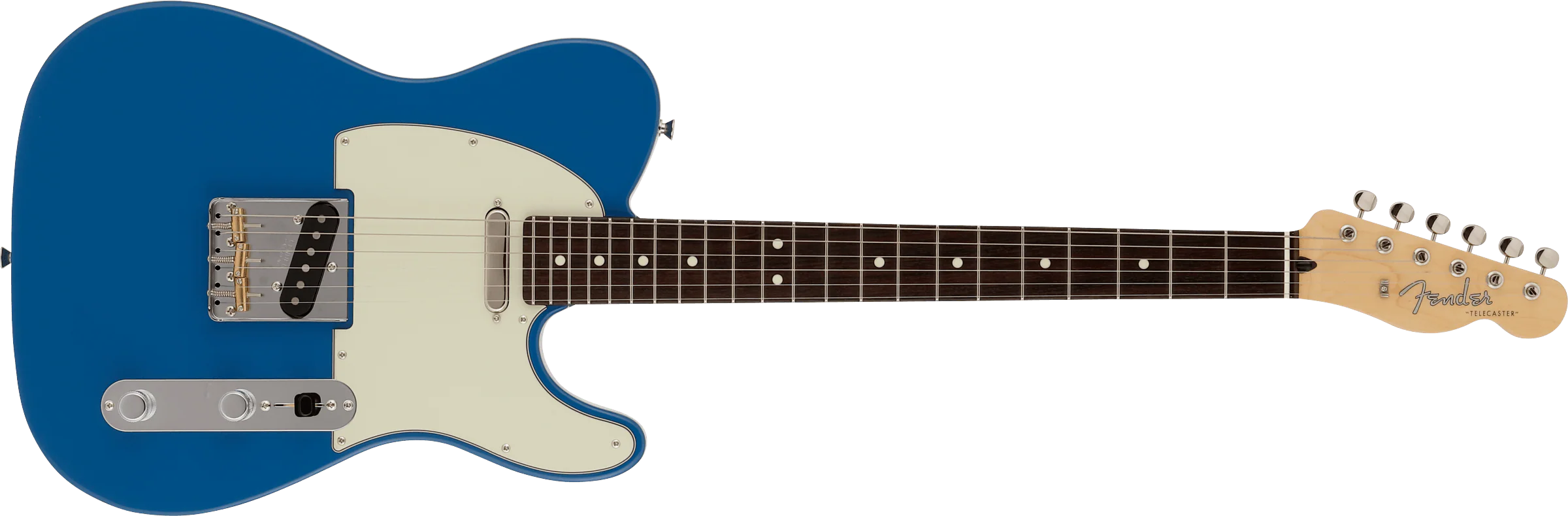 Fender Made in Japan Hybrid II Telecaster - Forest Blue - Image 4