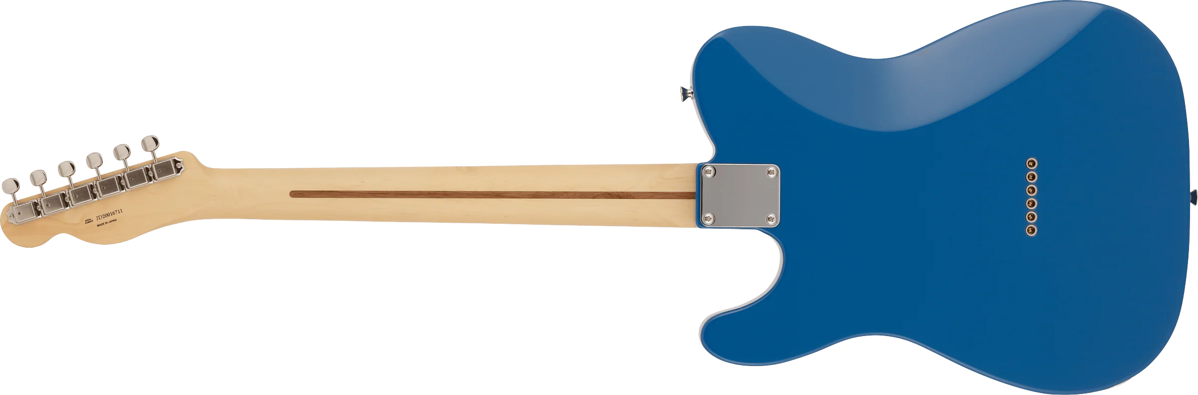 Fender Made in Japan Hybrid II Telecaster - Forest Blue - Image 5