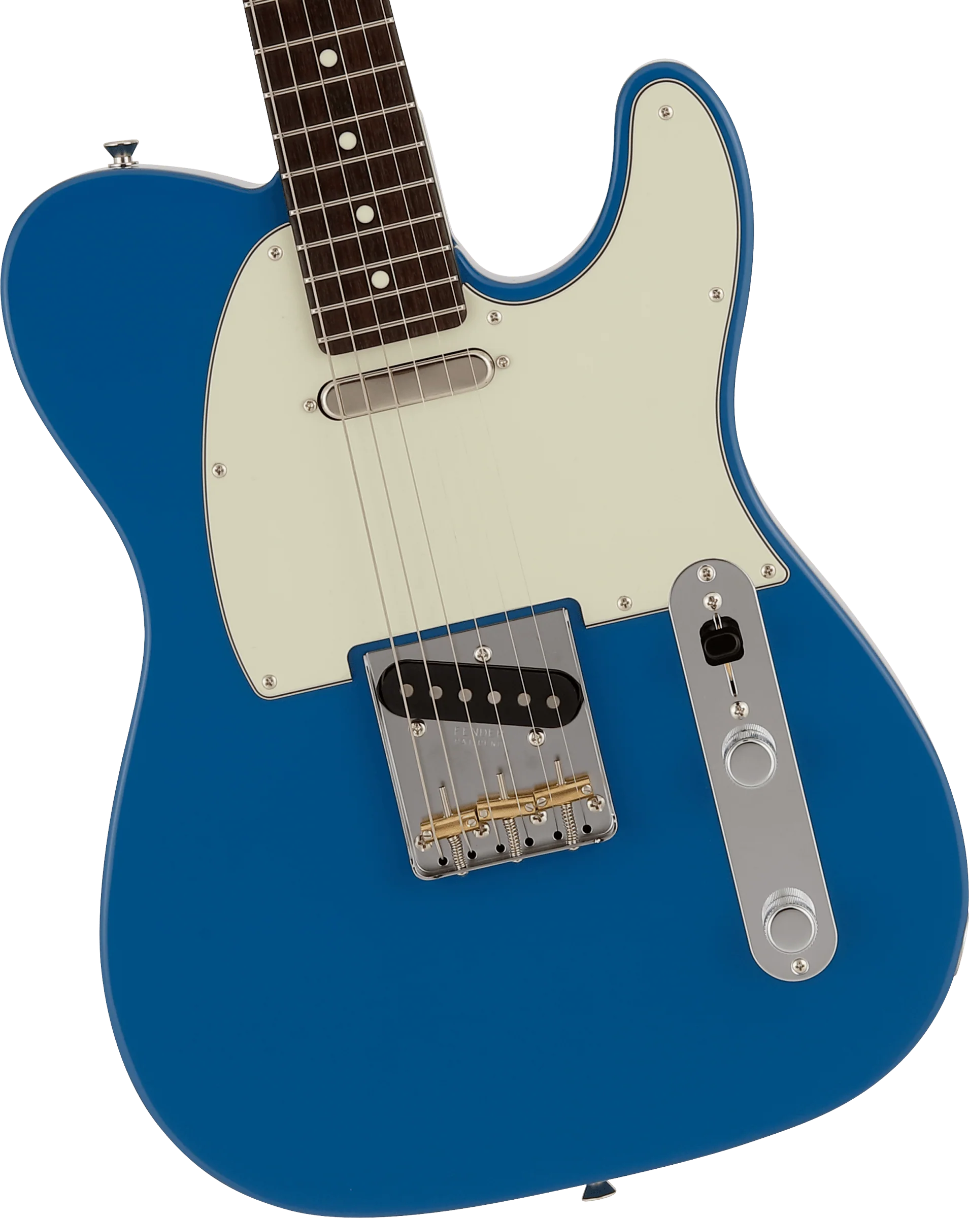 Fender Made in Japan Hybrid II Telecaster - Forest Blue - Image 6