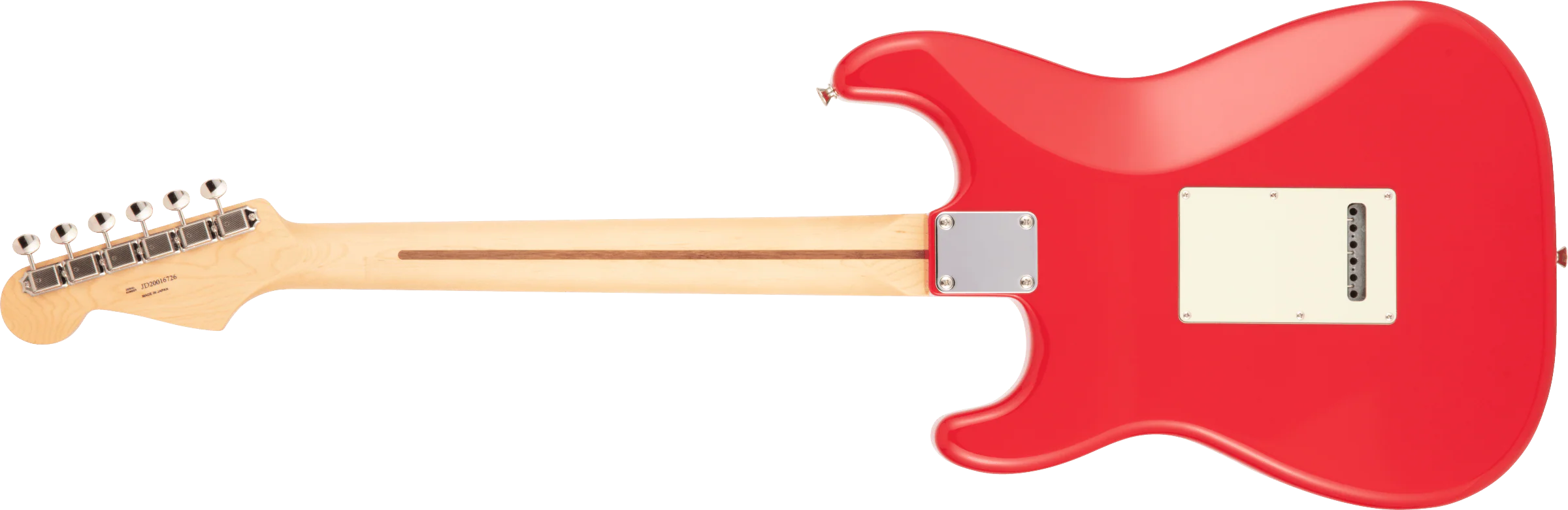 Fender Made in Japan Hybrid II Stratocaster - Modena Red - Image 5
