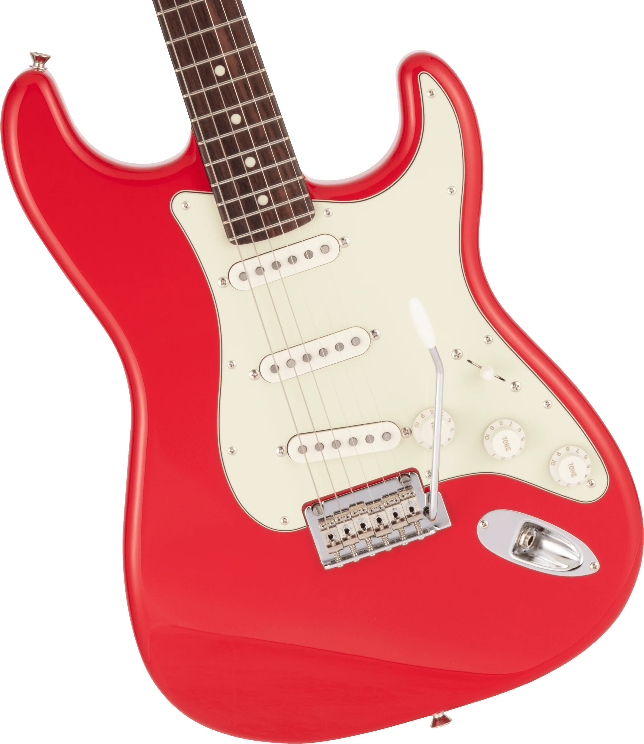 Fender Made in Japan Hybrid II Stratocaster - Modena Red - Image 6