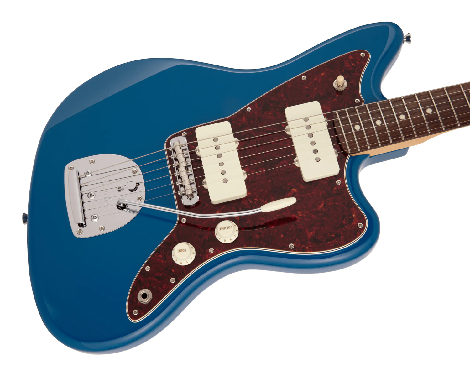 Fender Made in Japan Hybrid II Jazzmaster - Forest Blue - Image 2