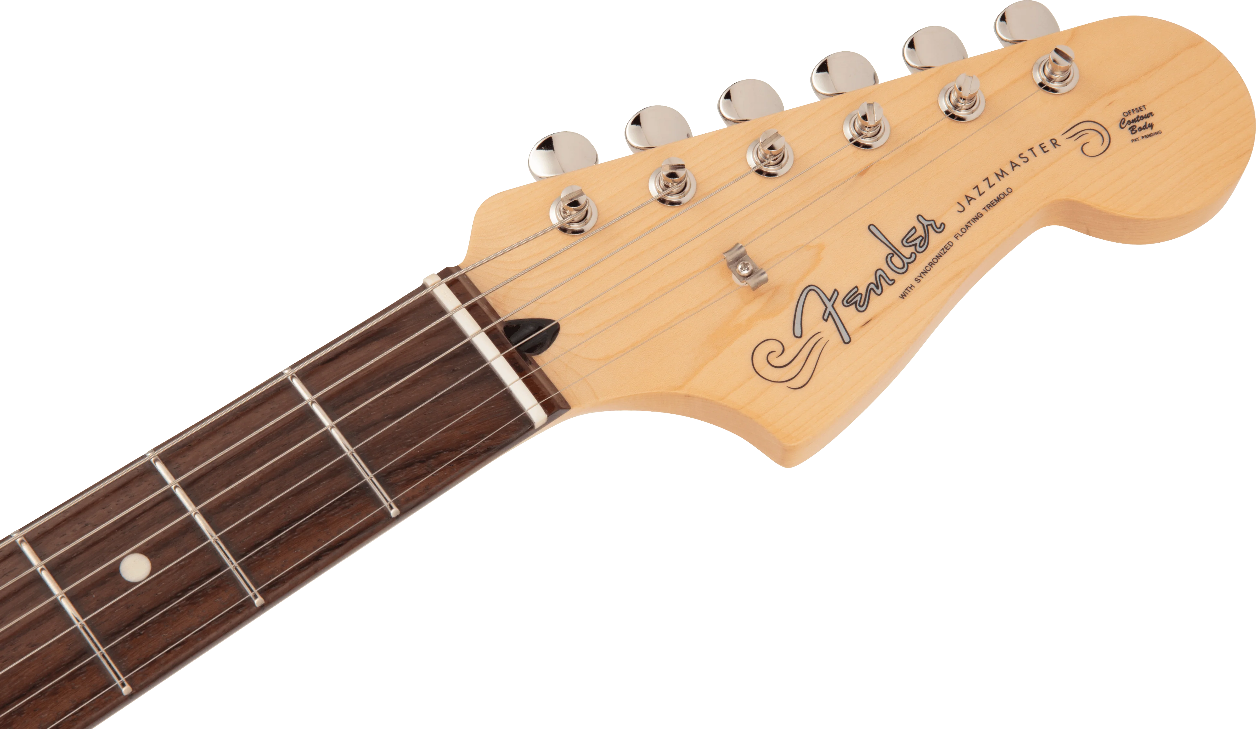 Fender Made in Japan Hybrid II Jazzmaster - Forest Blue - Image 5