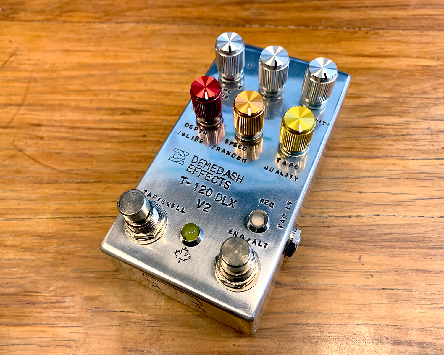 Demedash Effects T-120 DLX v2 - Hand Stamped