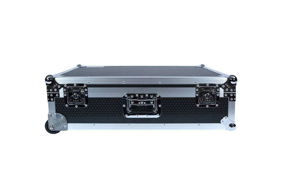 Pedaltrain Classic 3 Tour Case Wheeled Tour Case in Black Honeycomb Finish - Image 4