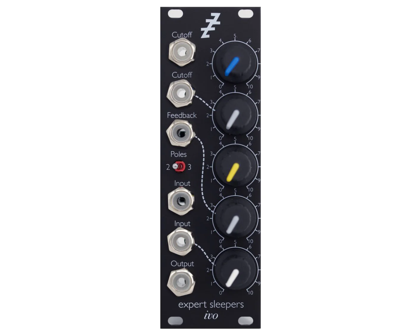 Expert Sleepers ivo Eurorack Filter Module