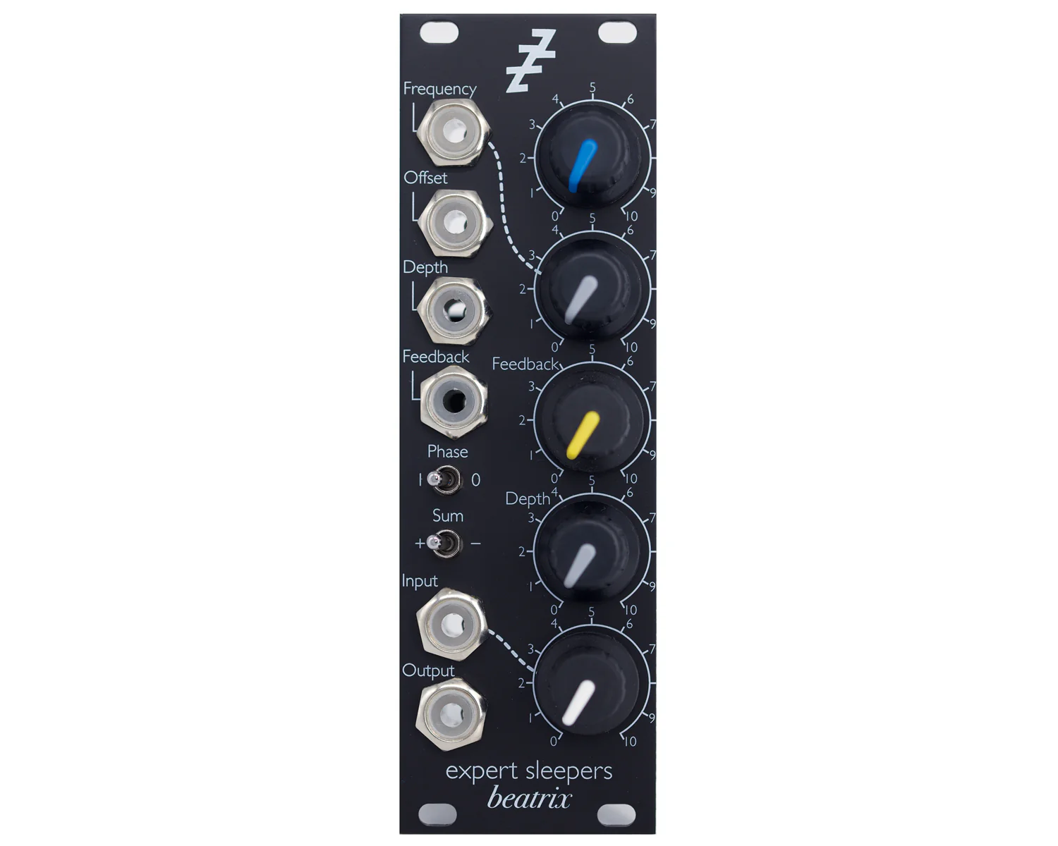 Expert Sleepers beatrix Eurorack Phaser Module