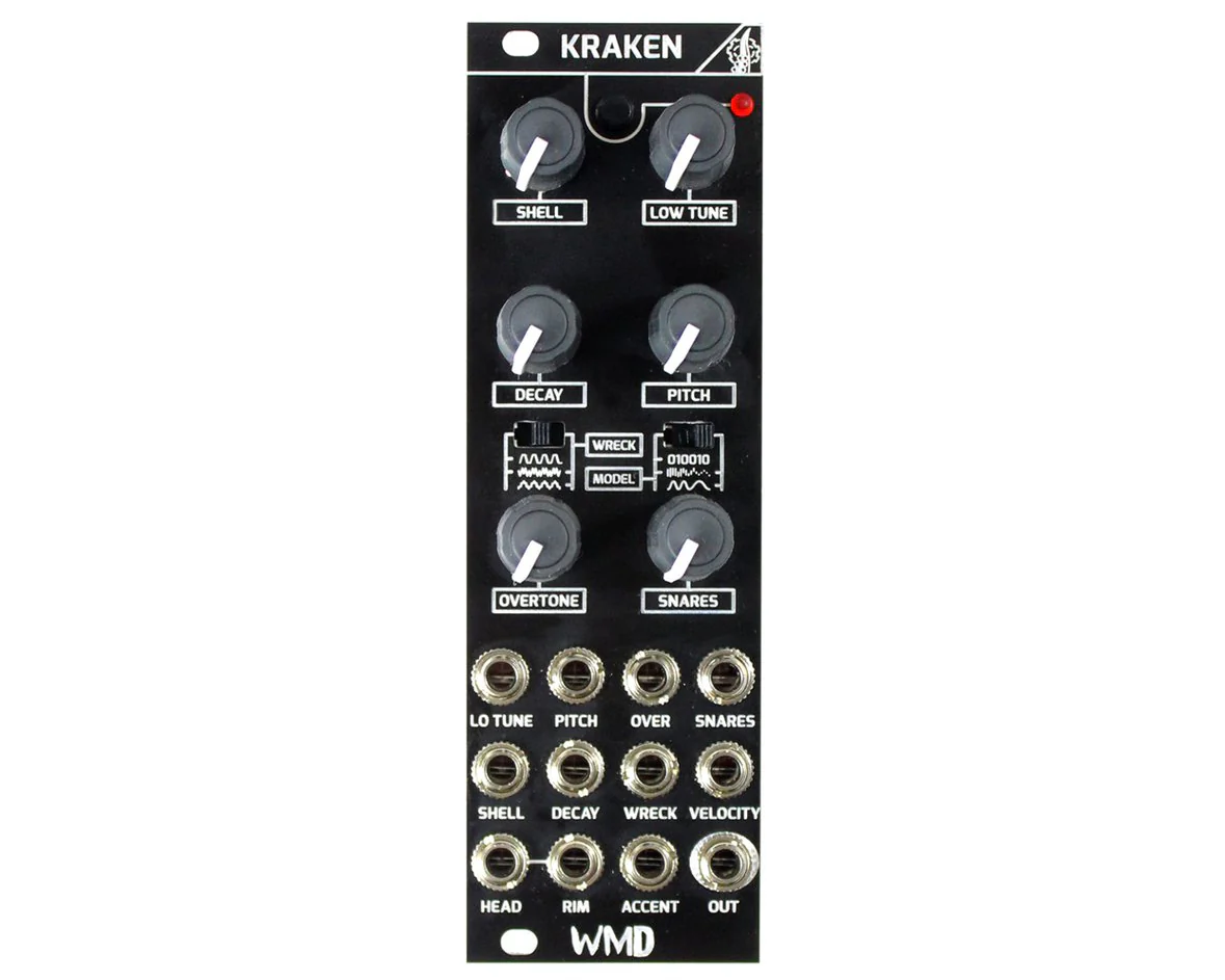 WMD Kraken Snare Drum Voice Eurorack Module