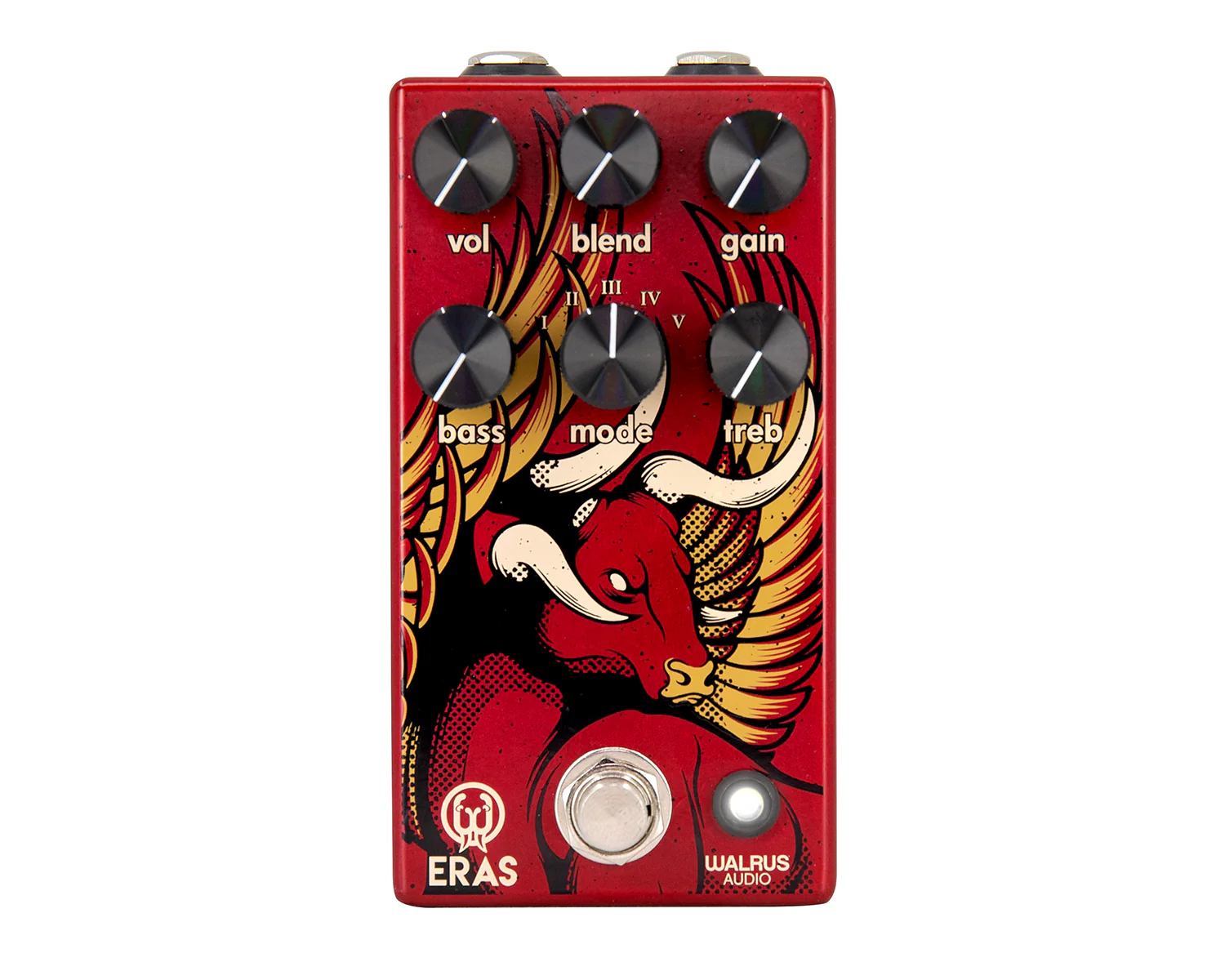 Walrus Audio Eras Five-State Distortion Pedal