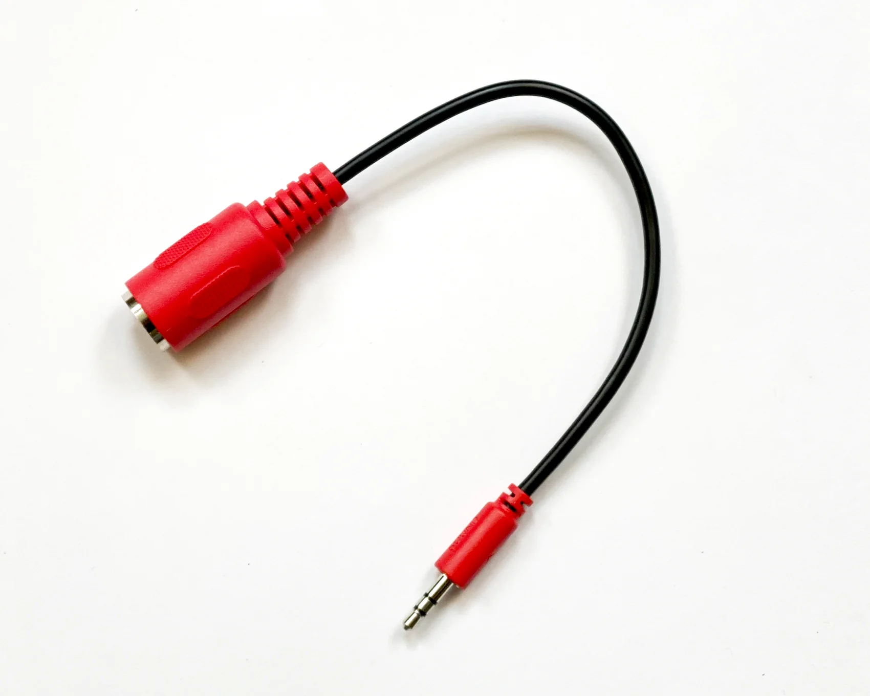 Found Sound Type B Mini Midi Adapter Cable - Red