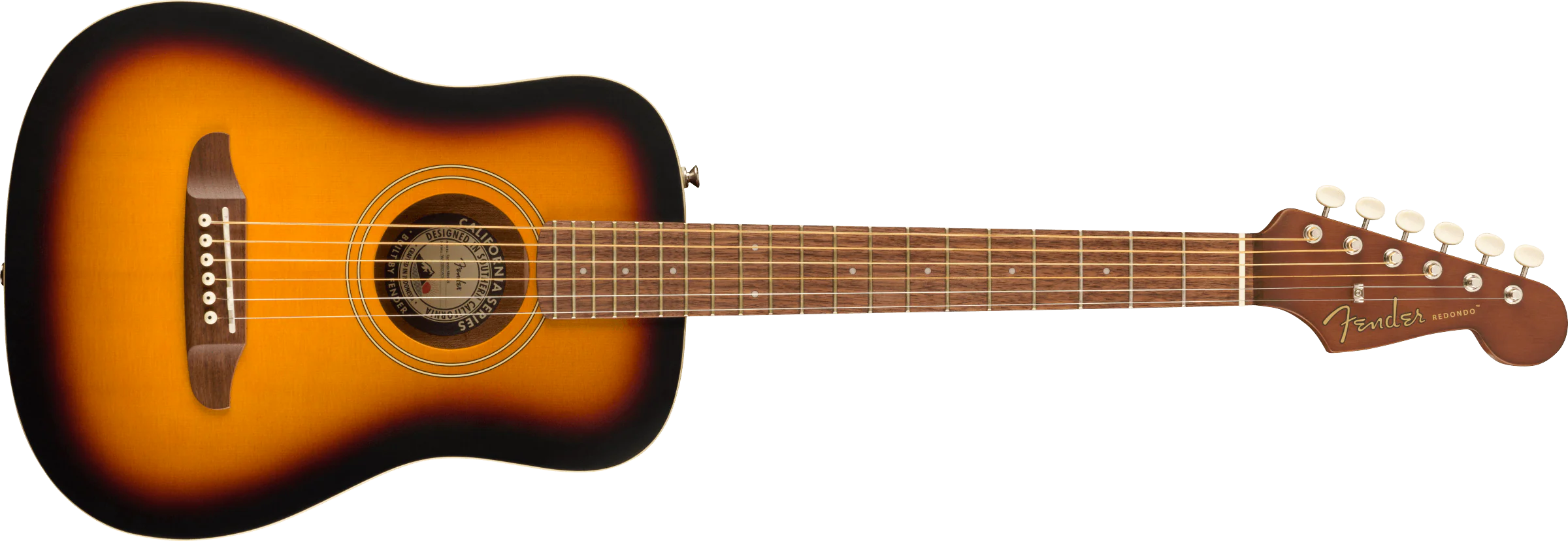 Fender Redondo Mini - Sunburst - Image 4