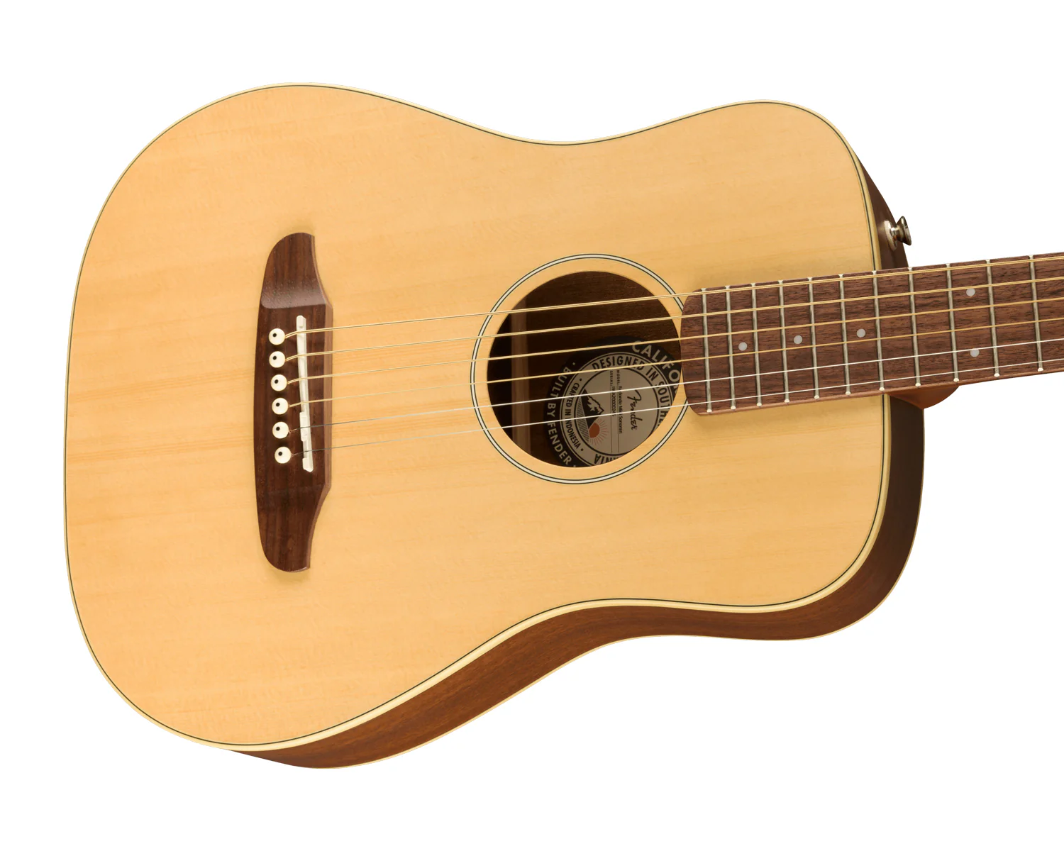 Fender Redondo Mini - Natural