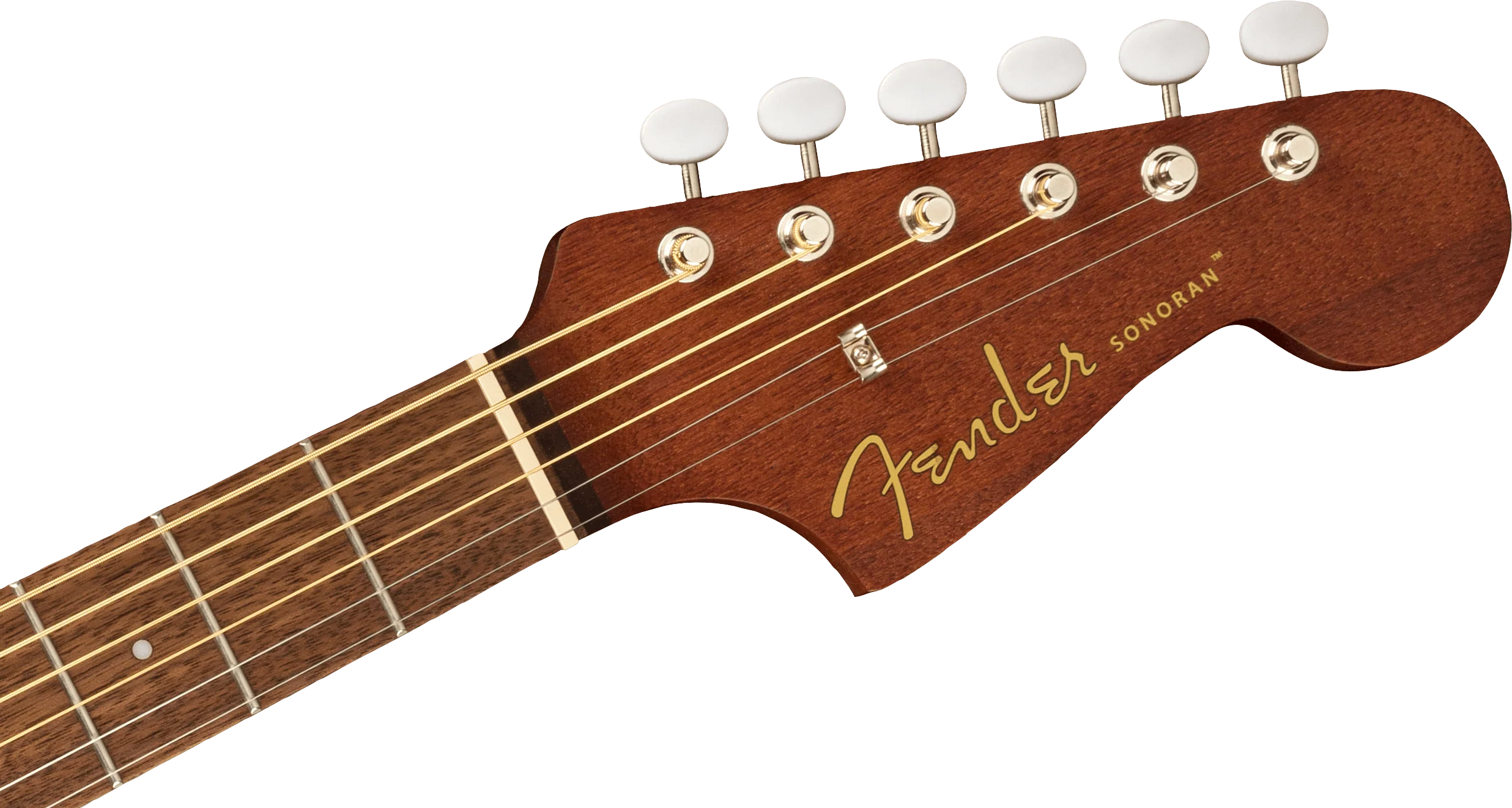 Fender Sonoran Mini - All Mahogany - Image 4