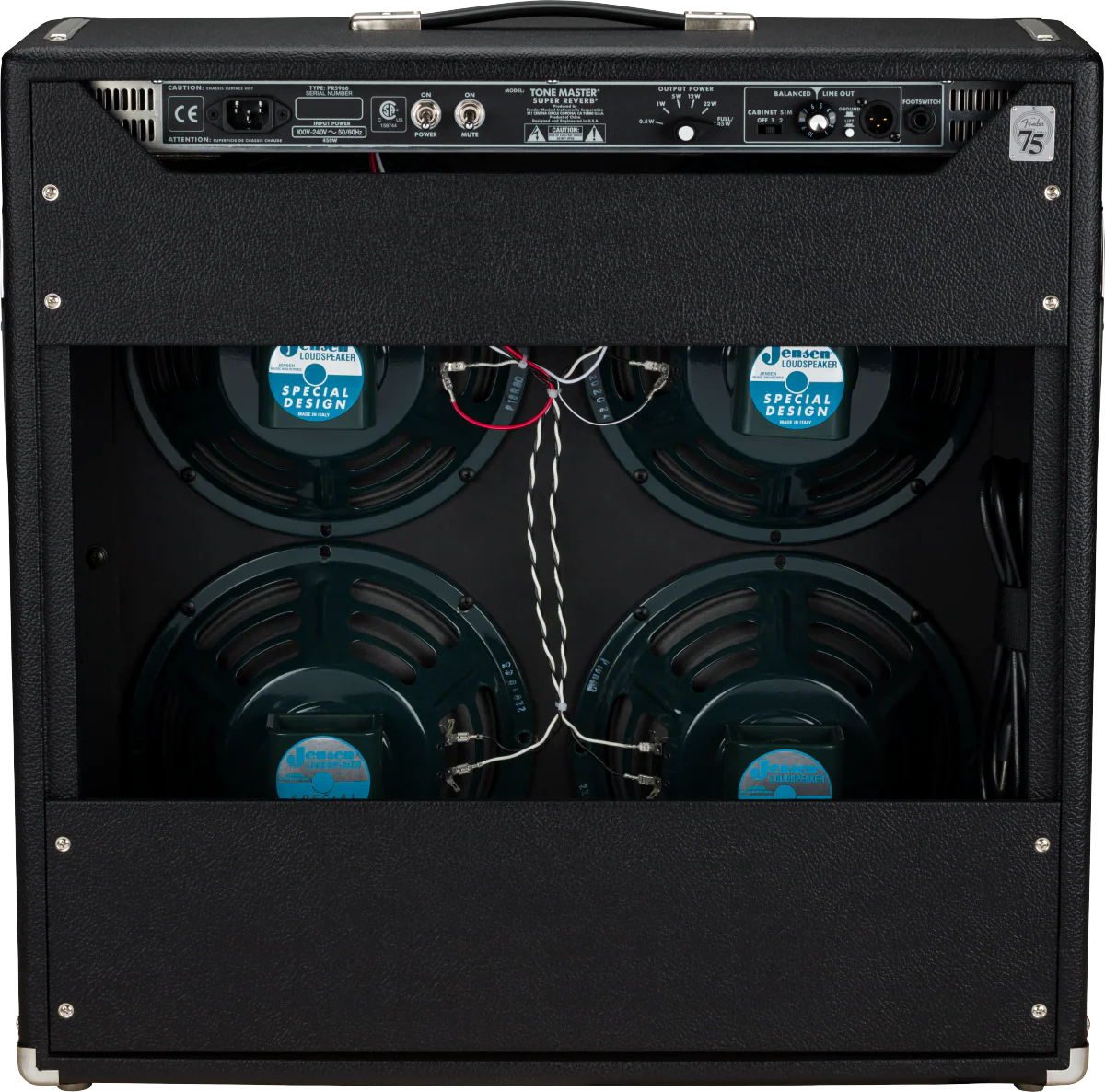 Fender Tone Master Super Reverb - Image 2