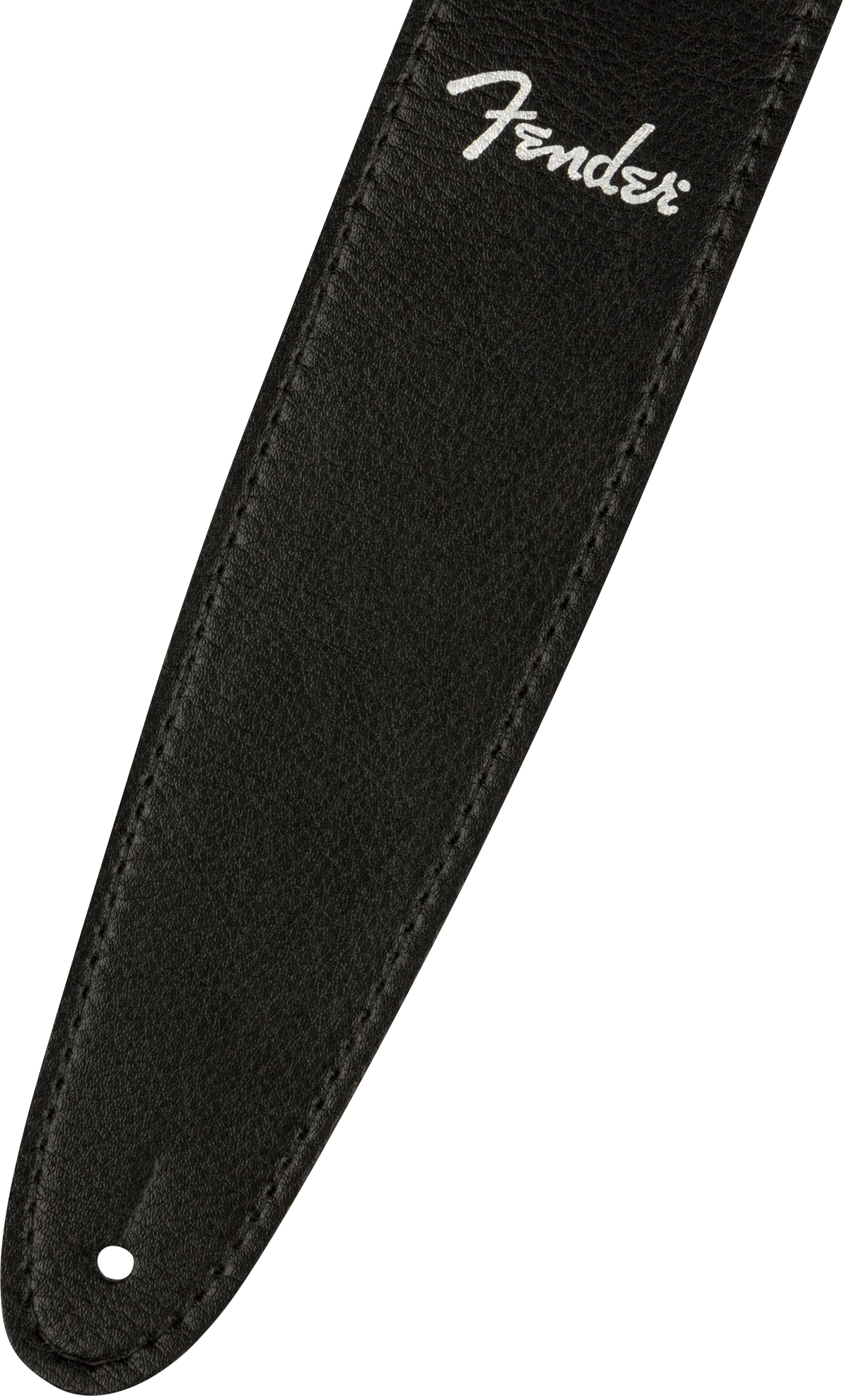 Fender Vegan Leather 2.5" Strap - Black - Image 2