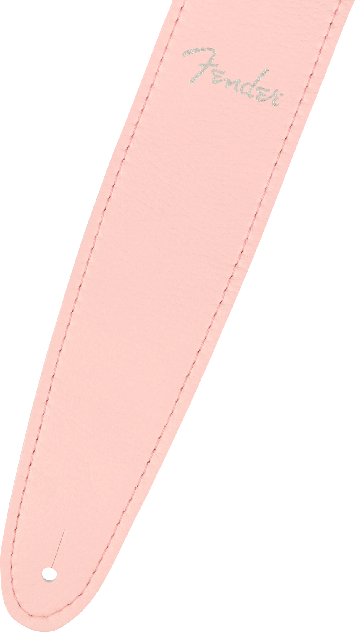 Fender Vegan Leather 2.5" Strap - Shell Pink - Image 2