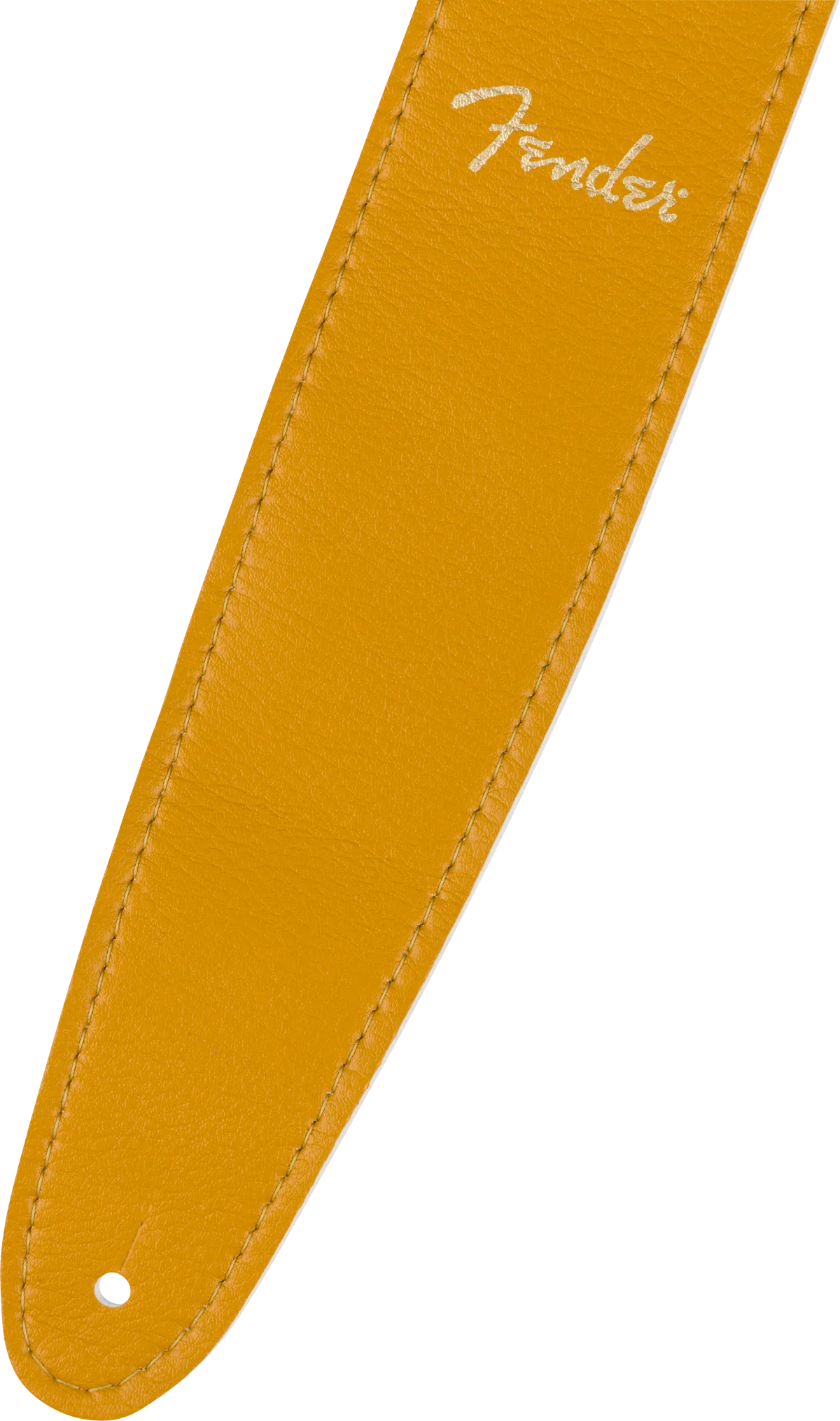 Fender Vegan Leather 2.5" Strap - Butterscotch - Image 2