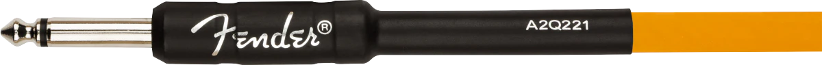 Fender Professional 10' Glow in the Dark Cable - Orange - Image 4