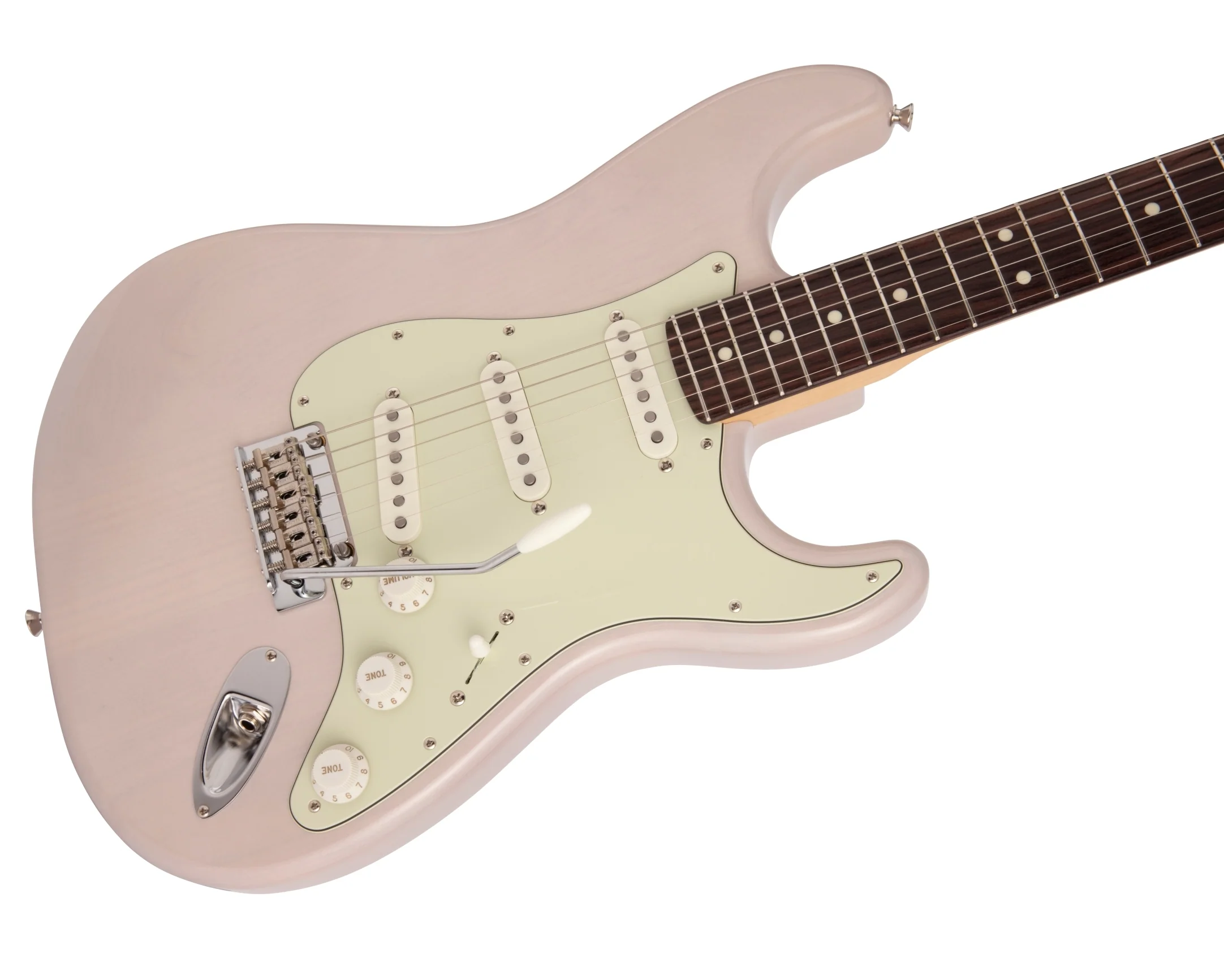 Fender Made in Japan Hybrid II Stratocaster - US Blonde