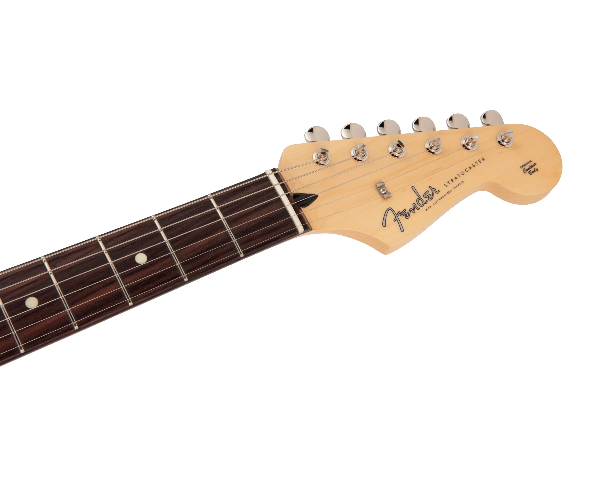 Fender Made in Japan Hybrid II Stratocaster - US Blonde - Image 3