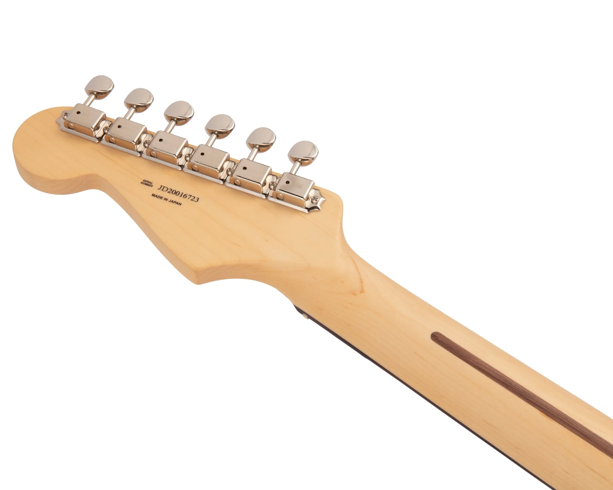 Fender Made in Japan Hybrid II Stratocaster - US Blonde - Image 4