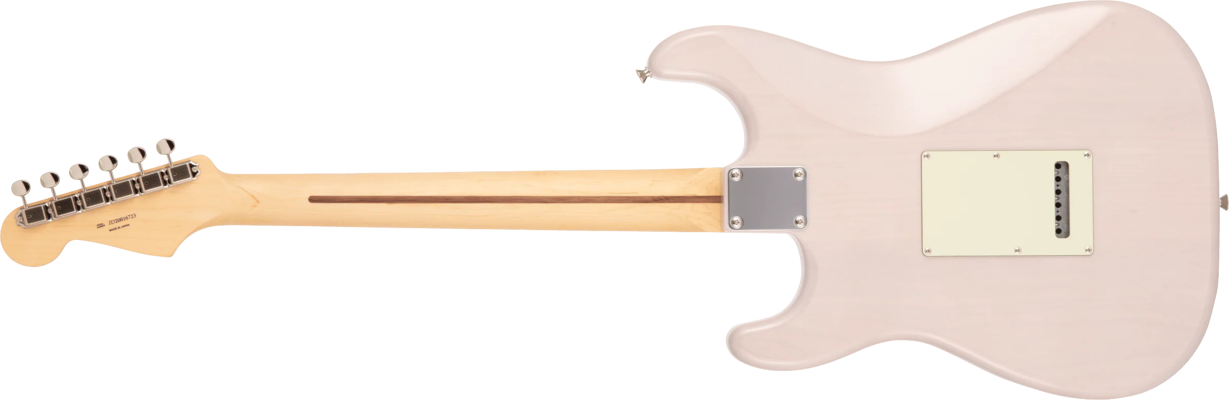 Fender Made in Japan Hybrid II Stratocaster - US Blonde - Image 5