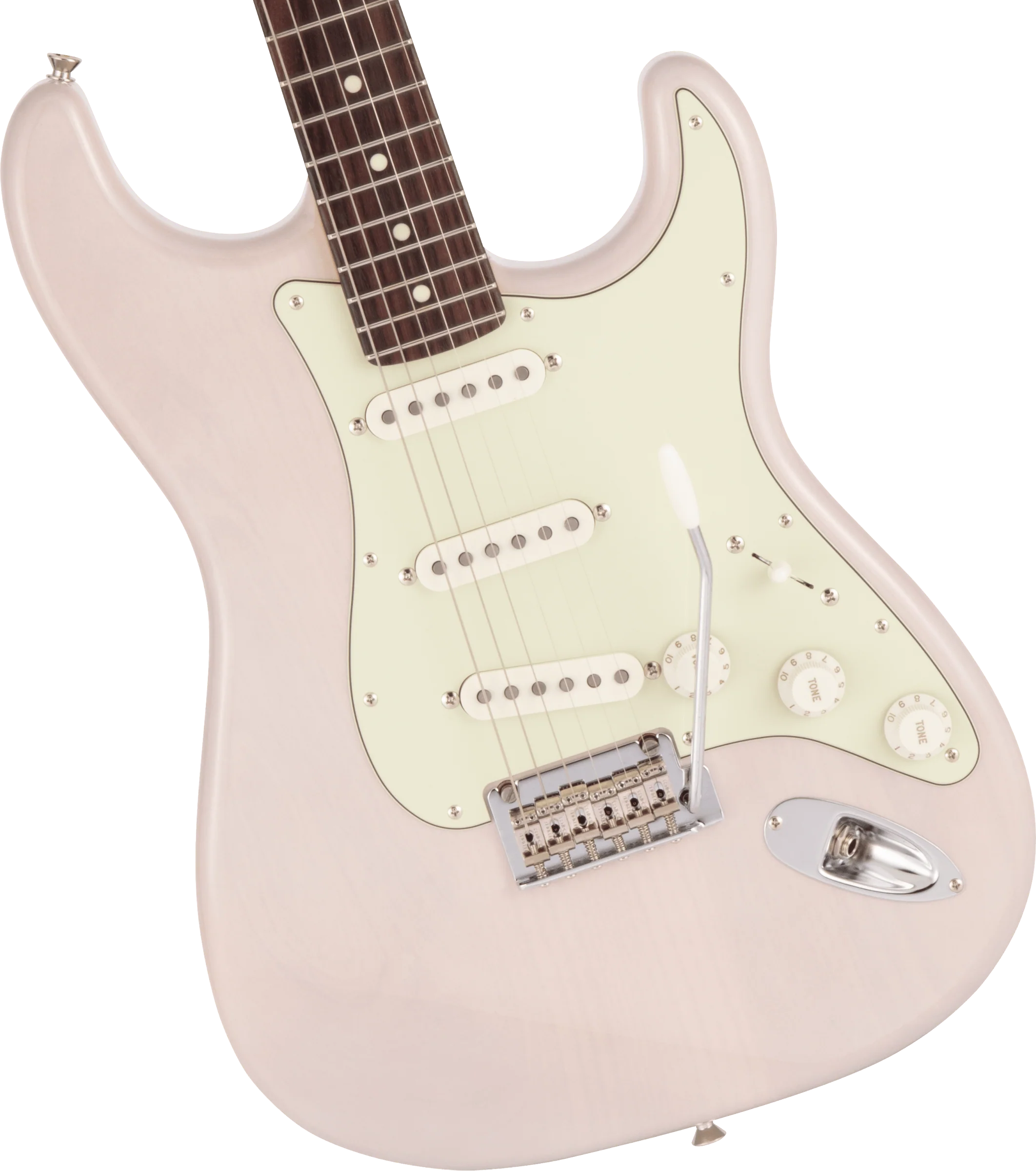 Fender Made in Japan Hybrid II Stratocaster - US Blonde - Image 6