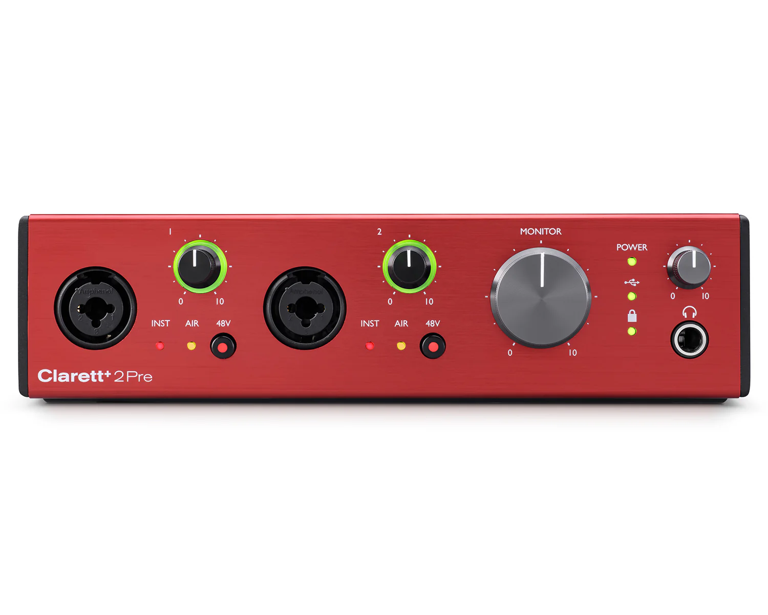Focusrite Clarett+ 2Pre - Image 4