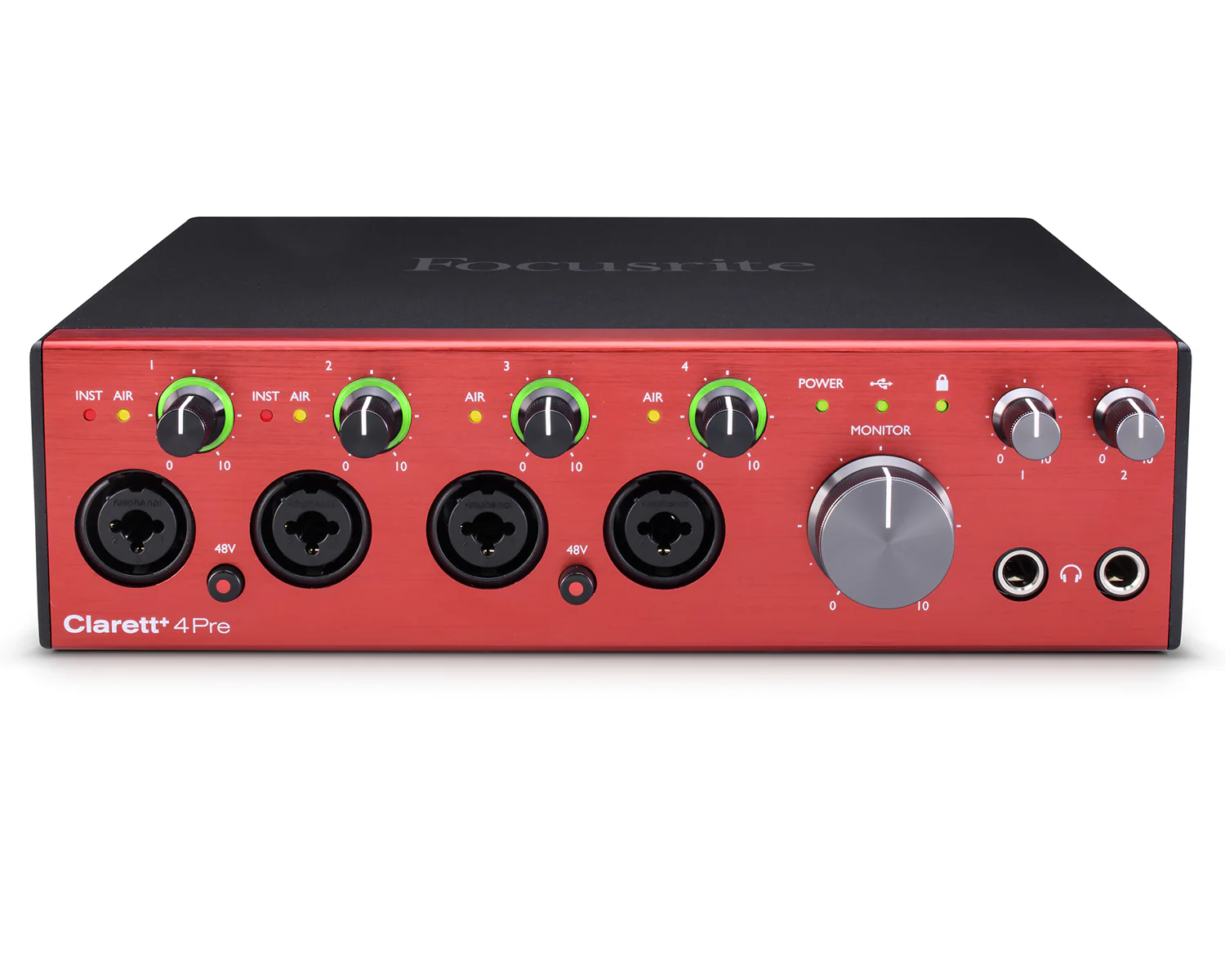 Focusrite Clarett+ 4Pre - Image 2