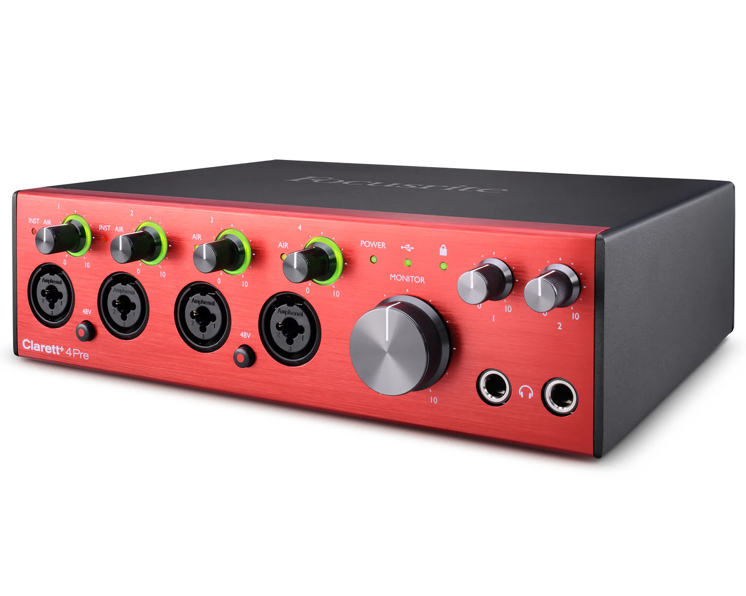 Focusrite Clarett+ 4Pre - Image 4