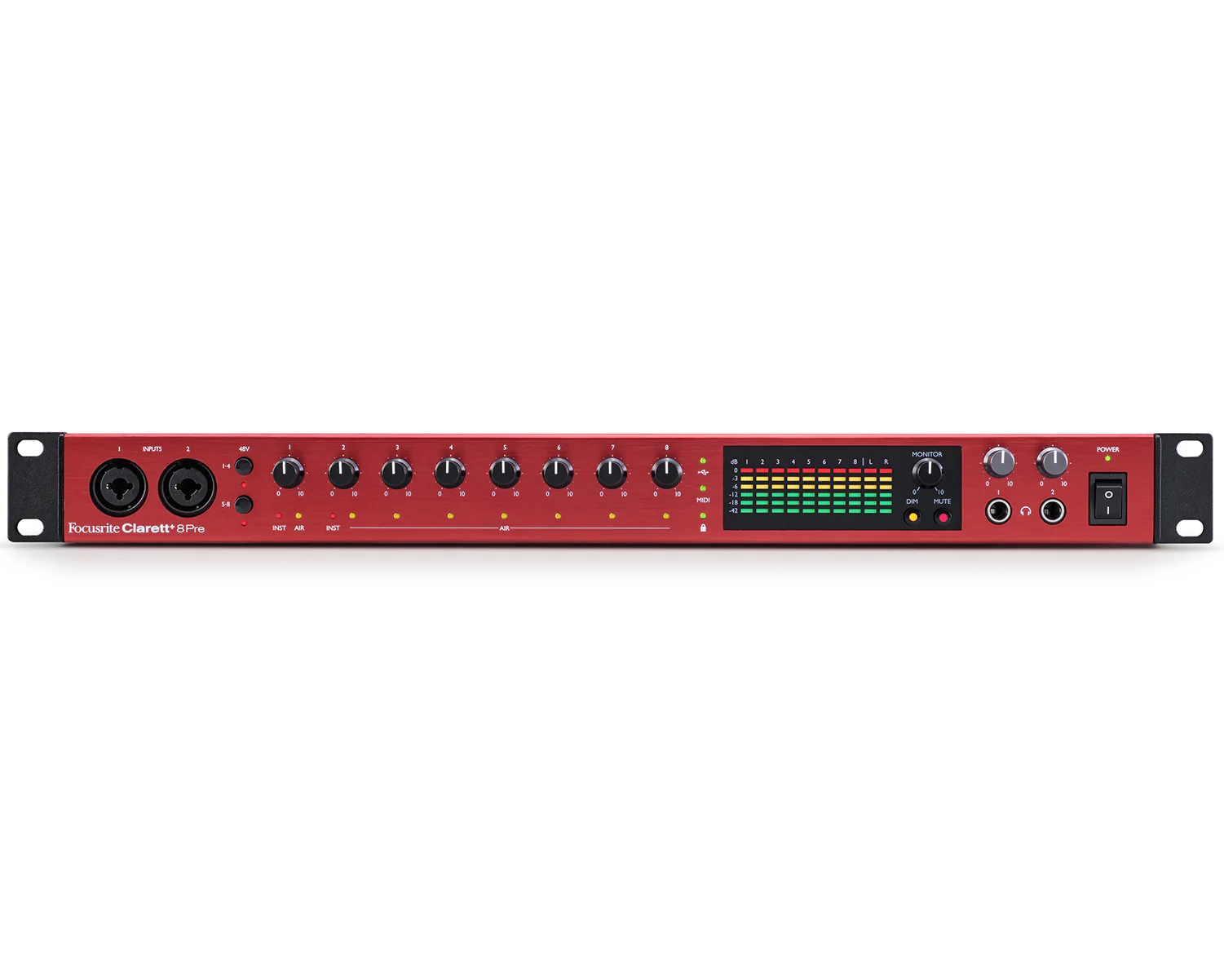 Focusrite Clarett+ 8Pre - Image 2