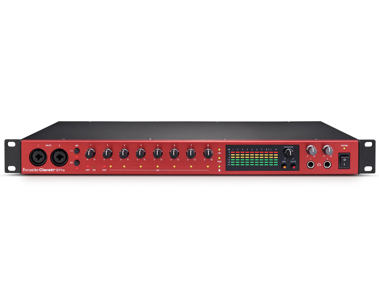 Focusrite Clarett+ 8Pre - Image 3