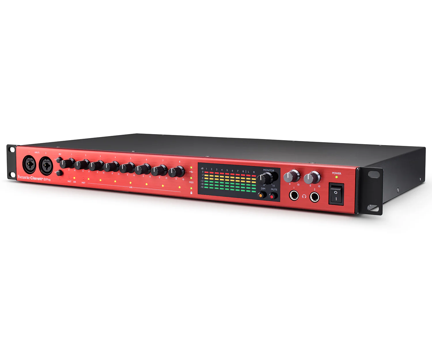 Focusrite Clarett+ 8Pre - Image 4