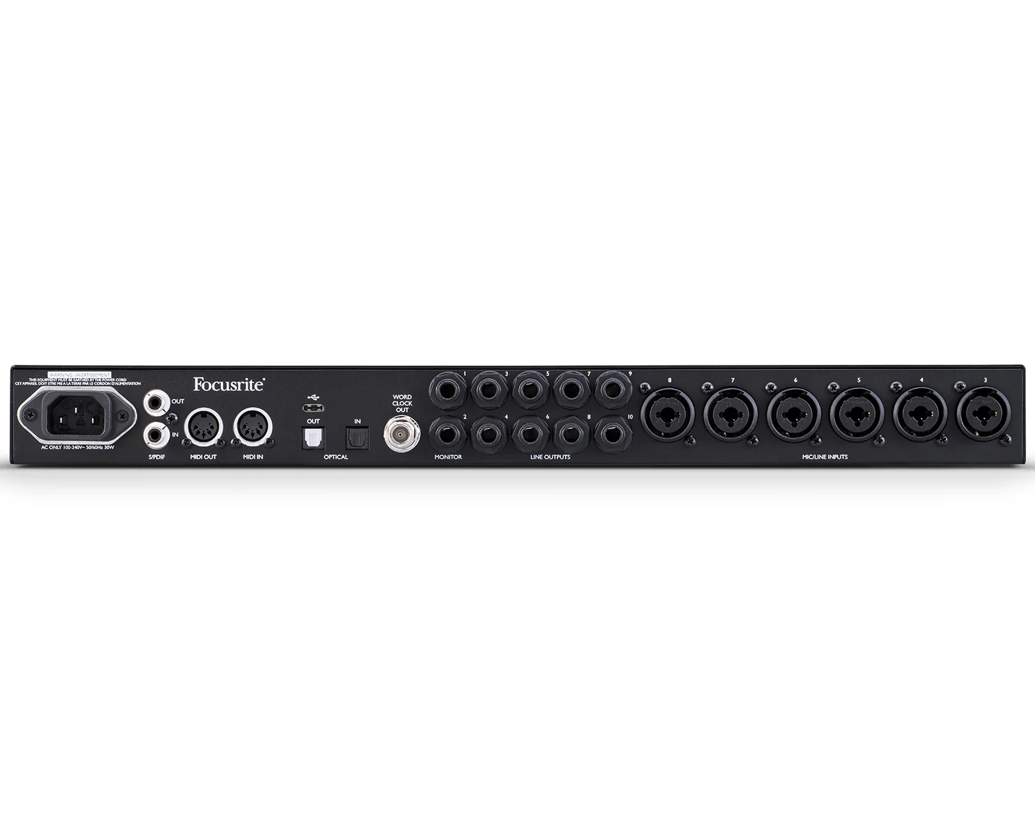 Focusrite Clarett+ 8Pre - Image 5
