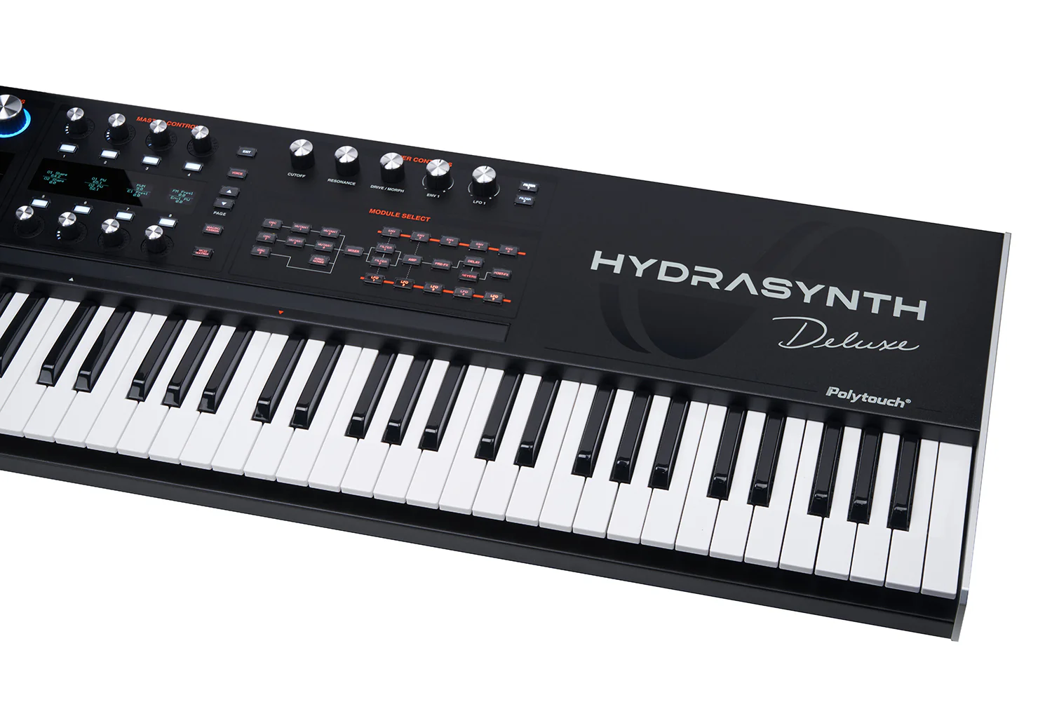 Ashun Sound Machines Hydrasynth Deluxe 16-Voice Dual-Engine Synth - Image 3