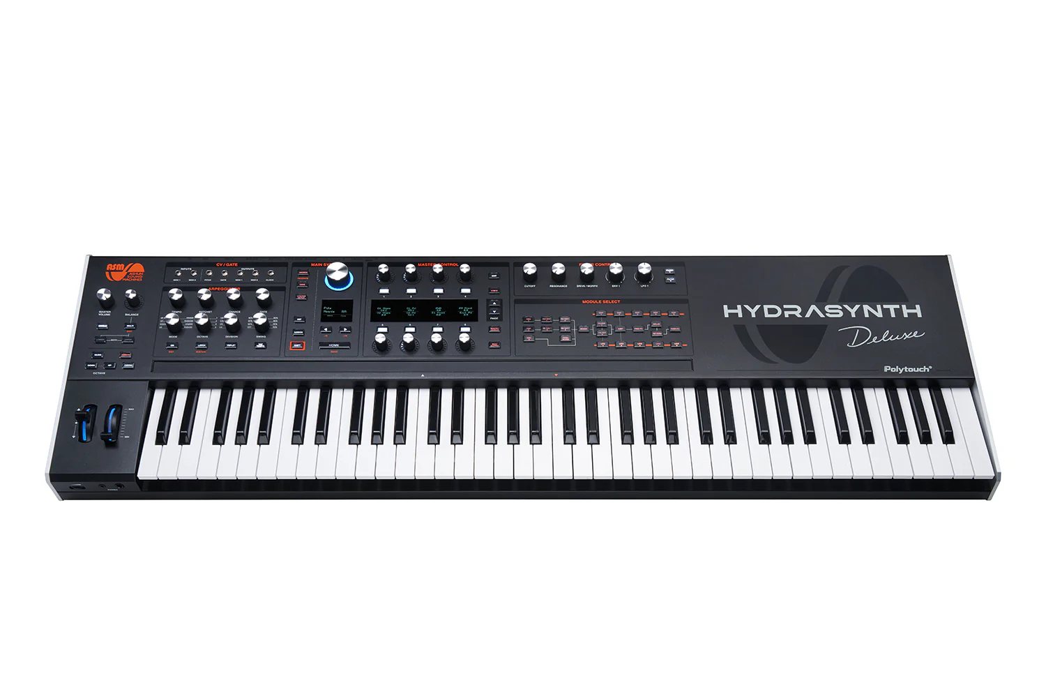Ashun Sound Machines Hydrasynth Deluxe 16-Voice Dual-Engine Synth - Image 5