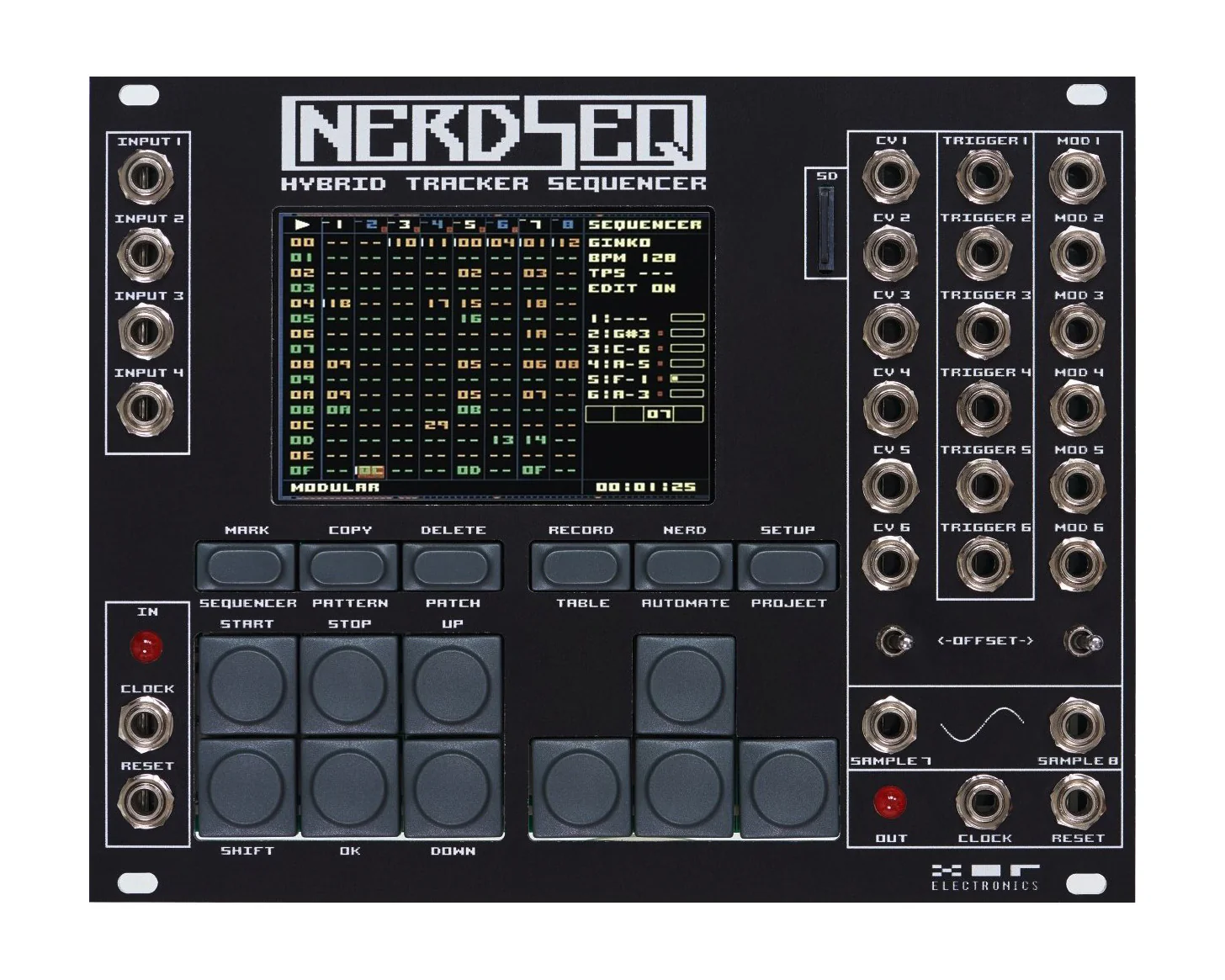 XOR Electronics NerdSeq - Black