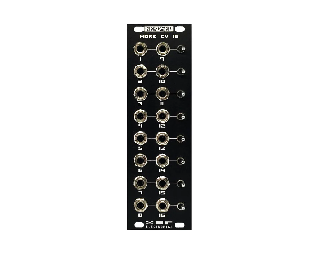 XOR Electronics NerdSEQ More CV16 Expander