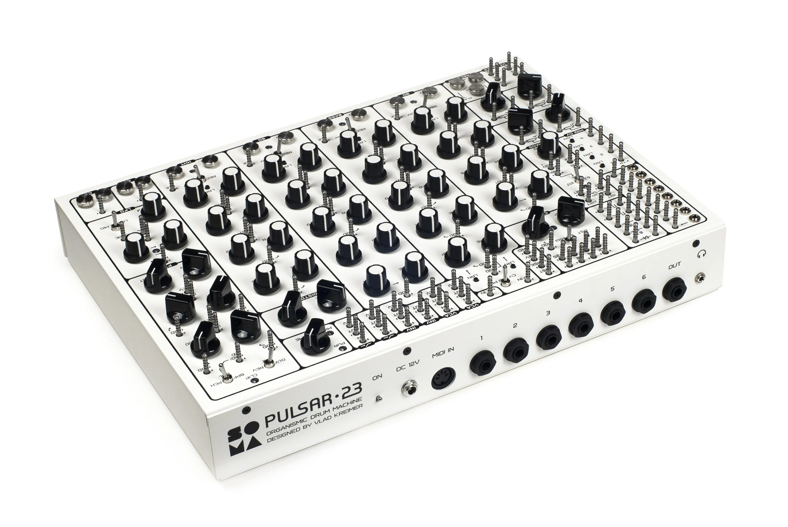 Soma Laboratory Pulsar-23 Turret - White - Image 2