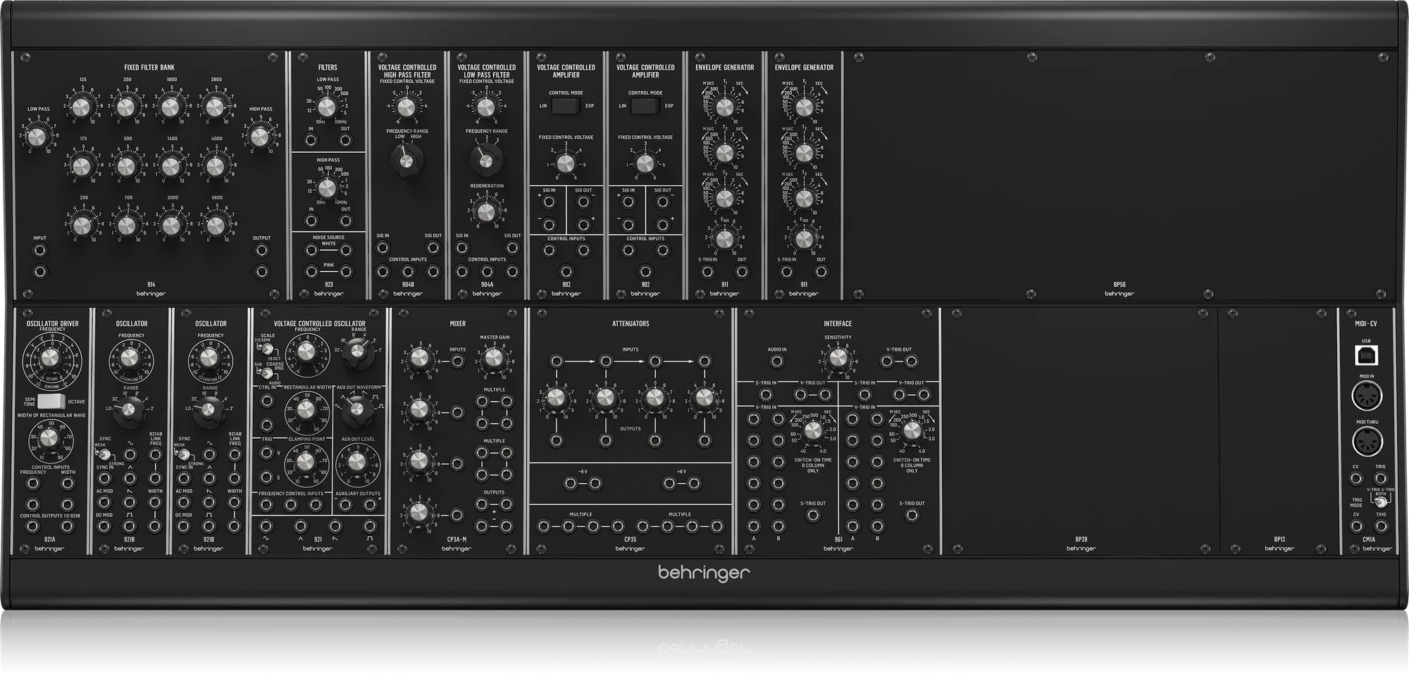 Behringer System 15 Eurorack Modular Synthesizer - Image 3