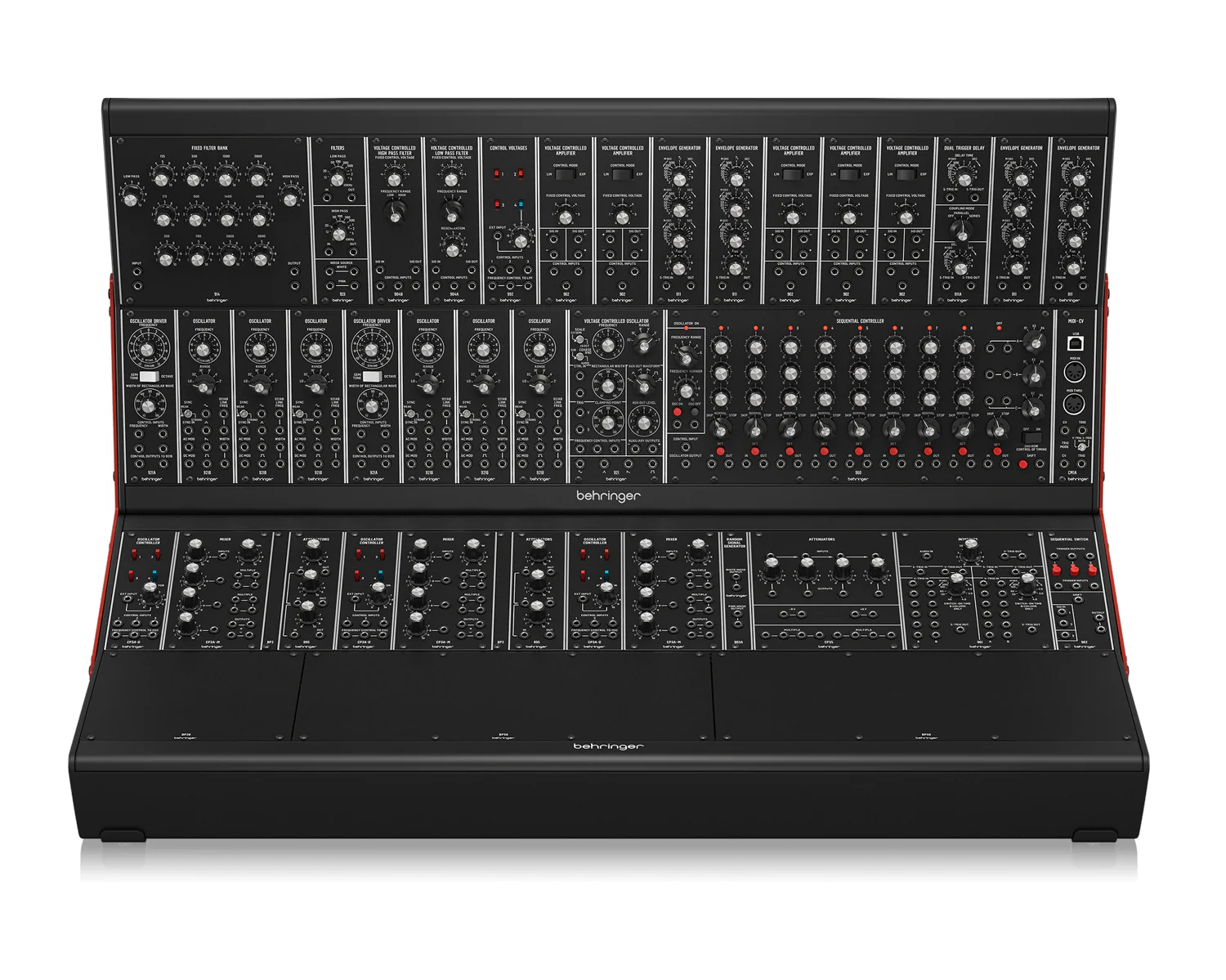 Behringer System 55 Modular Eurorack Synthesizer