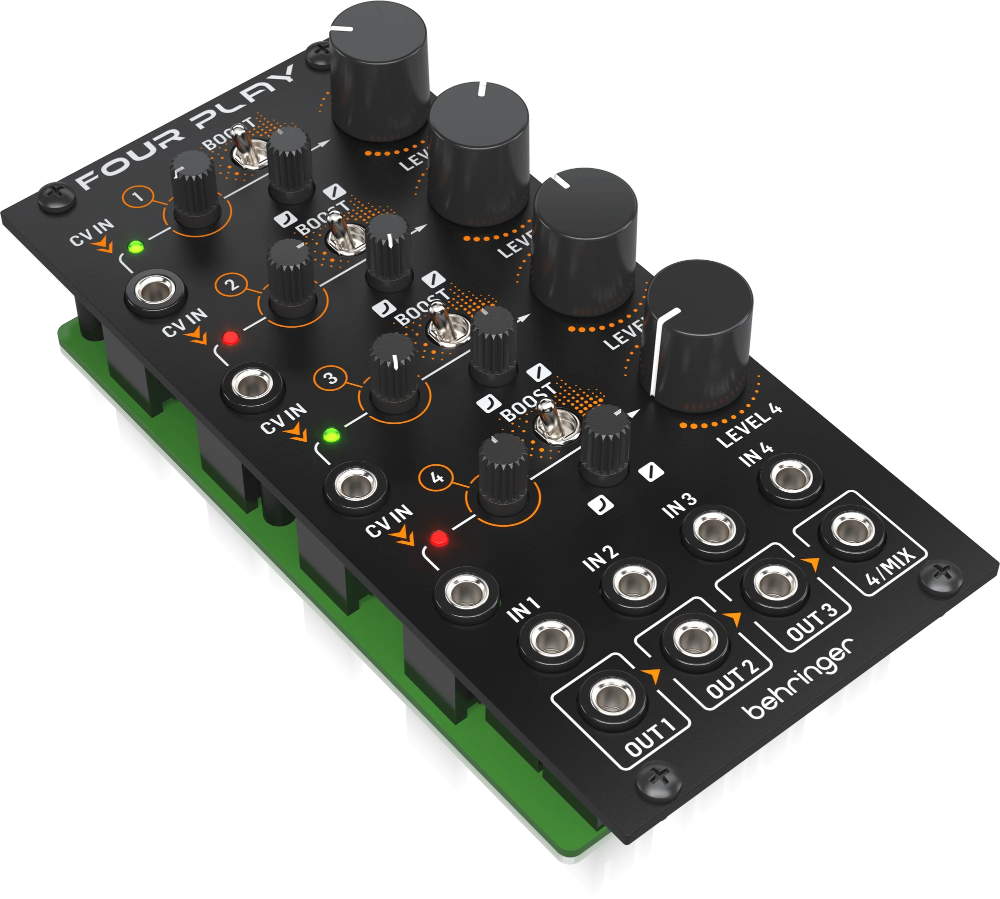 Behringer Four Play Quad Volt Eurorack Module - Image 2