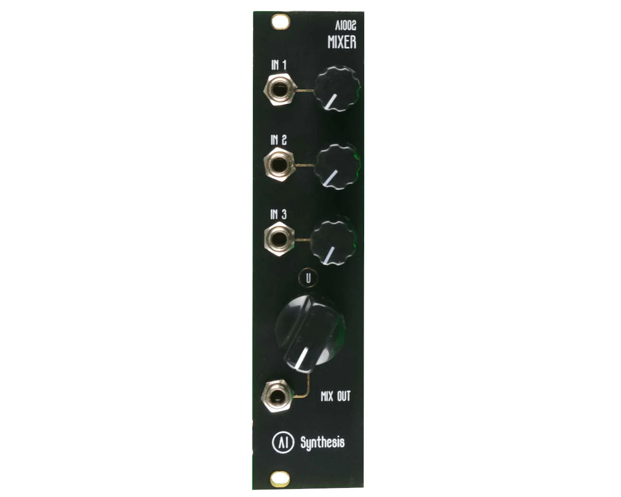 AI Synthesis AI002 Mixer - Black