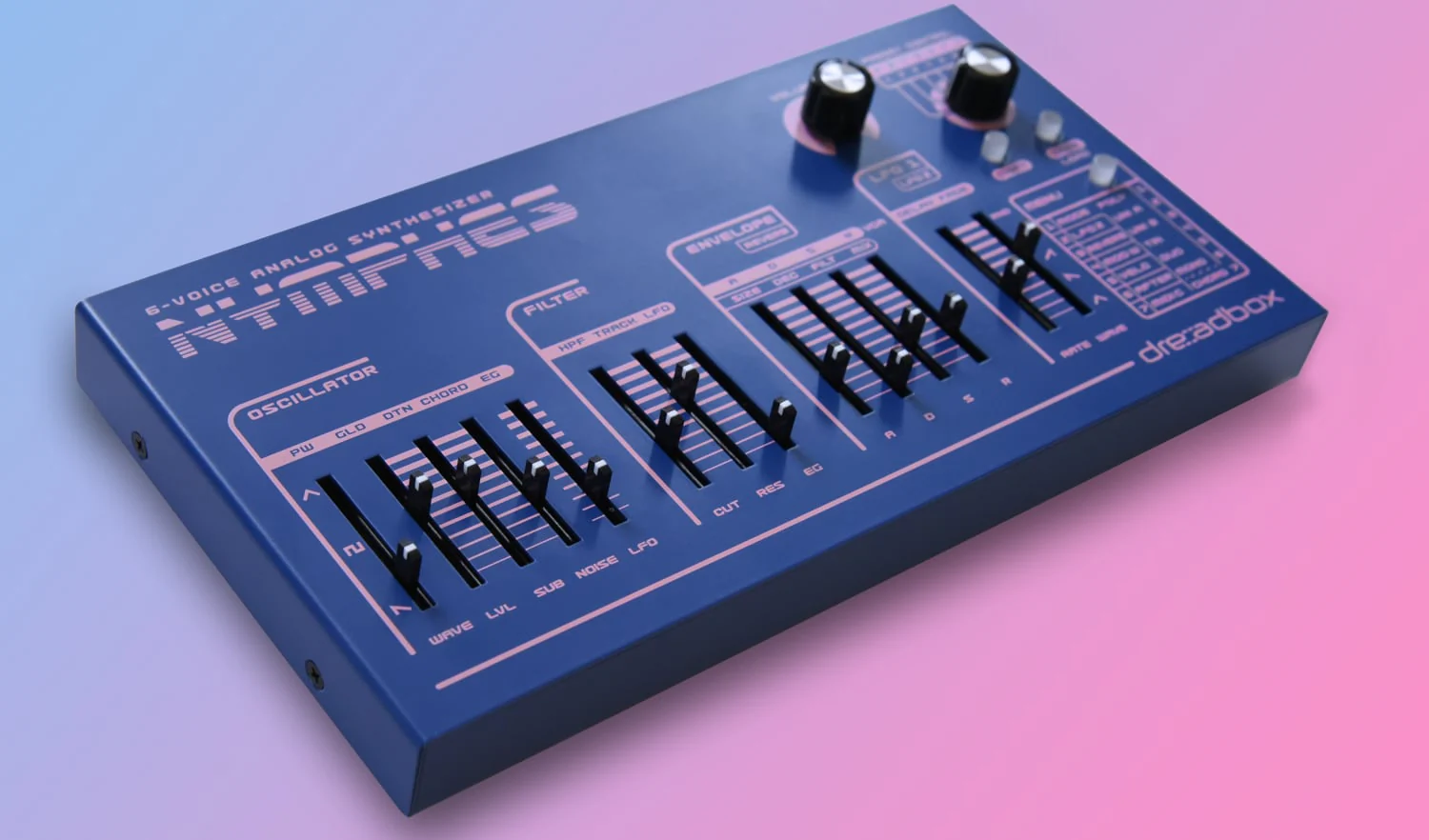 Dreadbox Nymphes Six Voice Analogue Synthesizer - Image 2