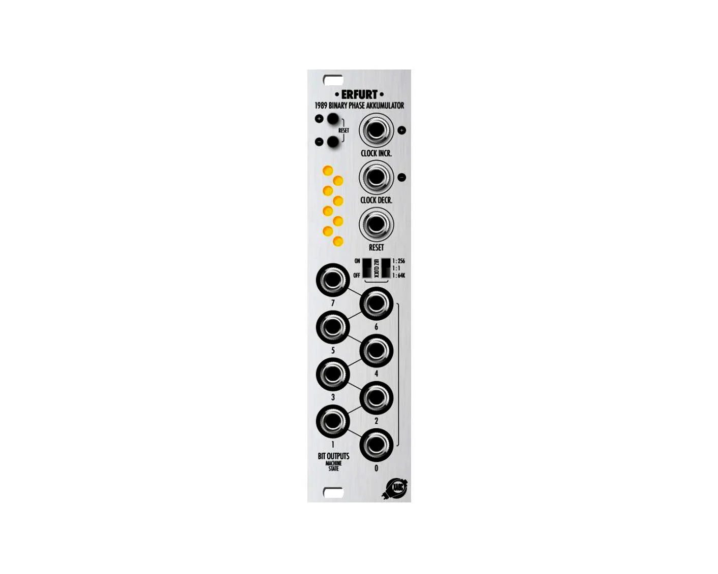 XAOC Devices Erfurt 8-Output Clock and Audio Frequency Divider