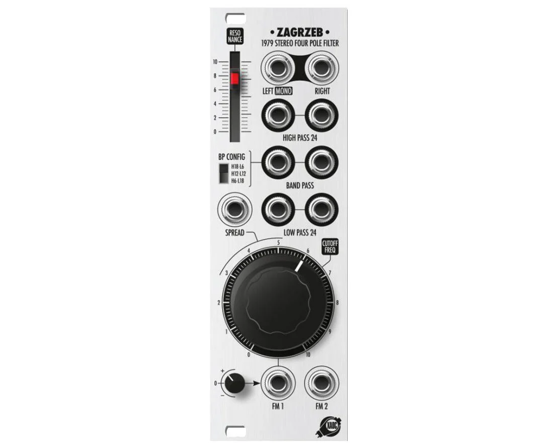 XAOC Devices Zagrzeb Multimode 4-Pole SV VCF Module