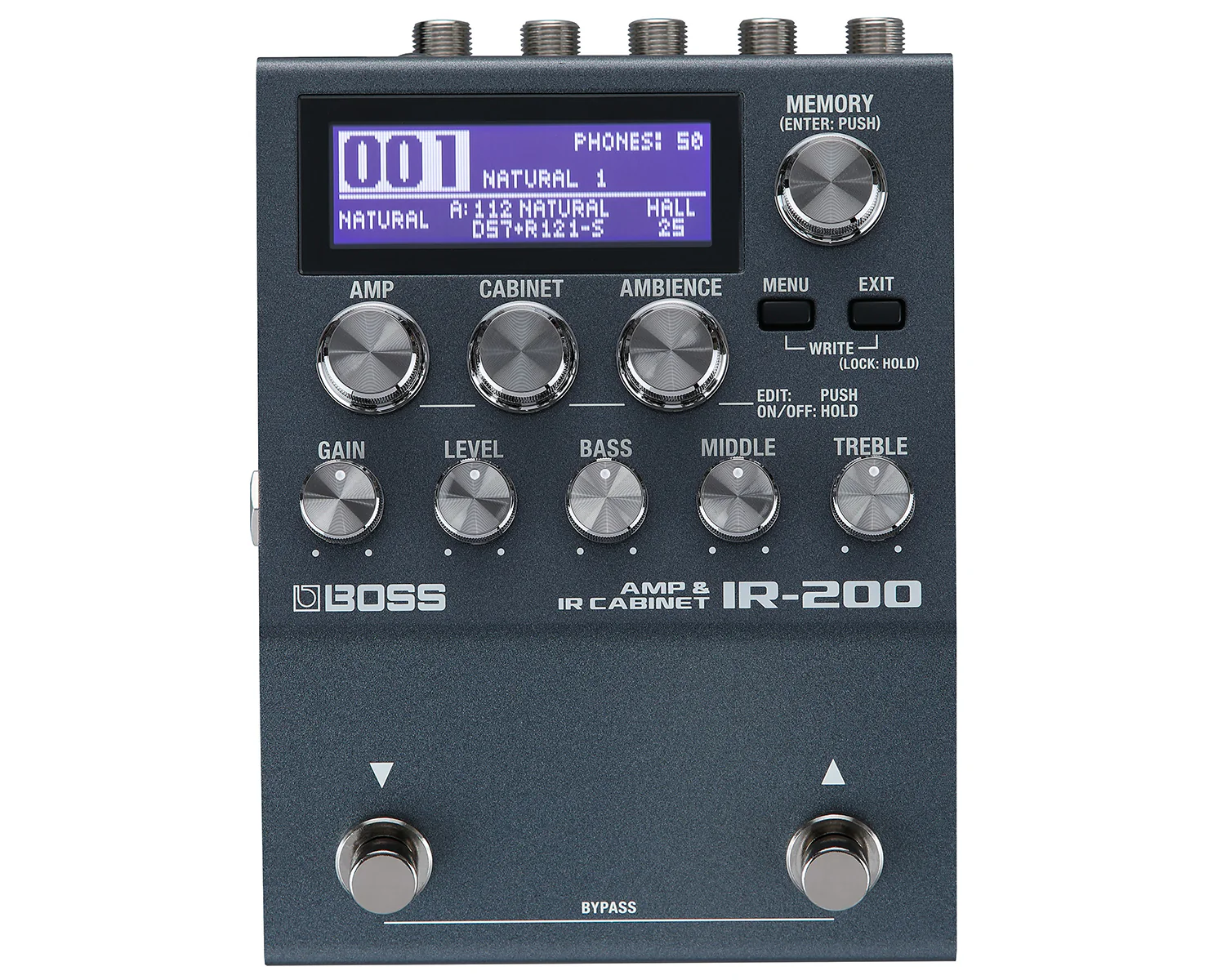 BOSS IR-200 Amp and Impulse Response Cabinet