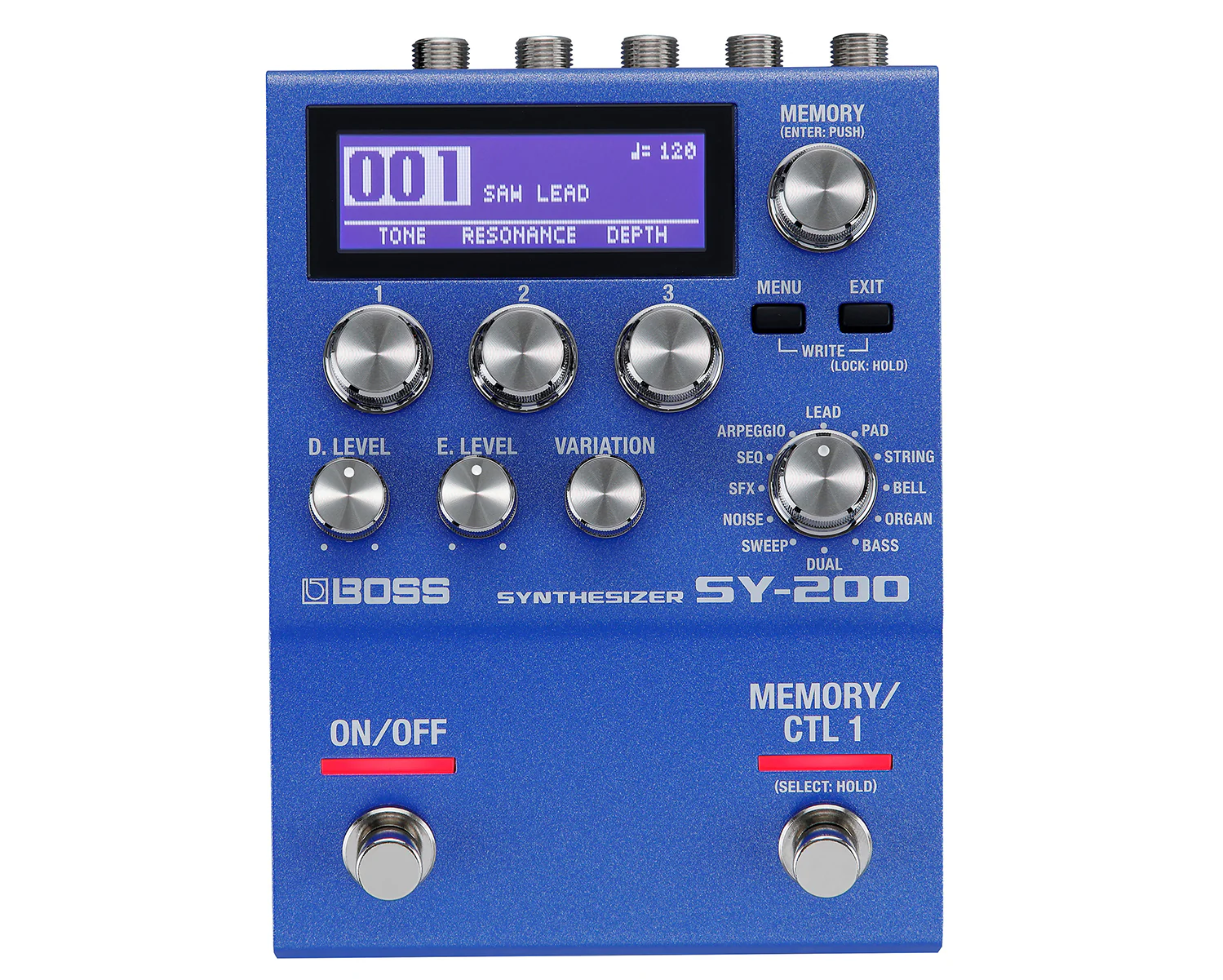 BOSS SY-200 Synthesizer Pedal
