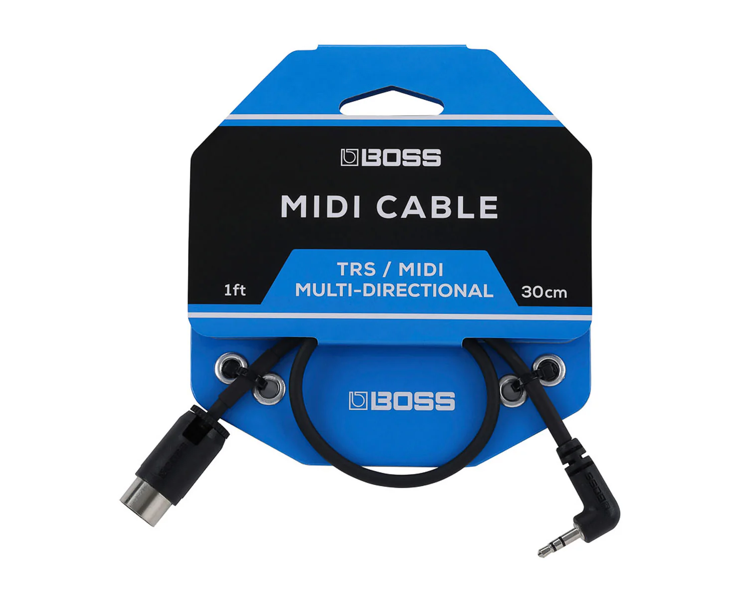 BOSS BMIDI135 MIDI Mini TRS Cable (1ft)